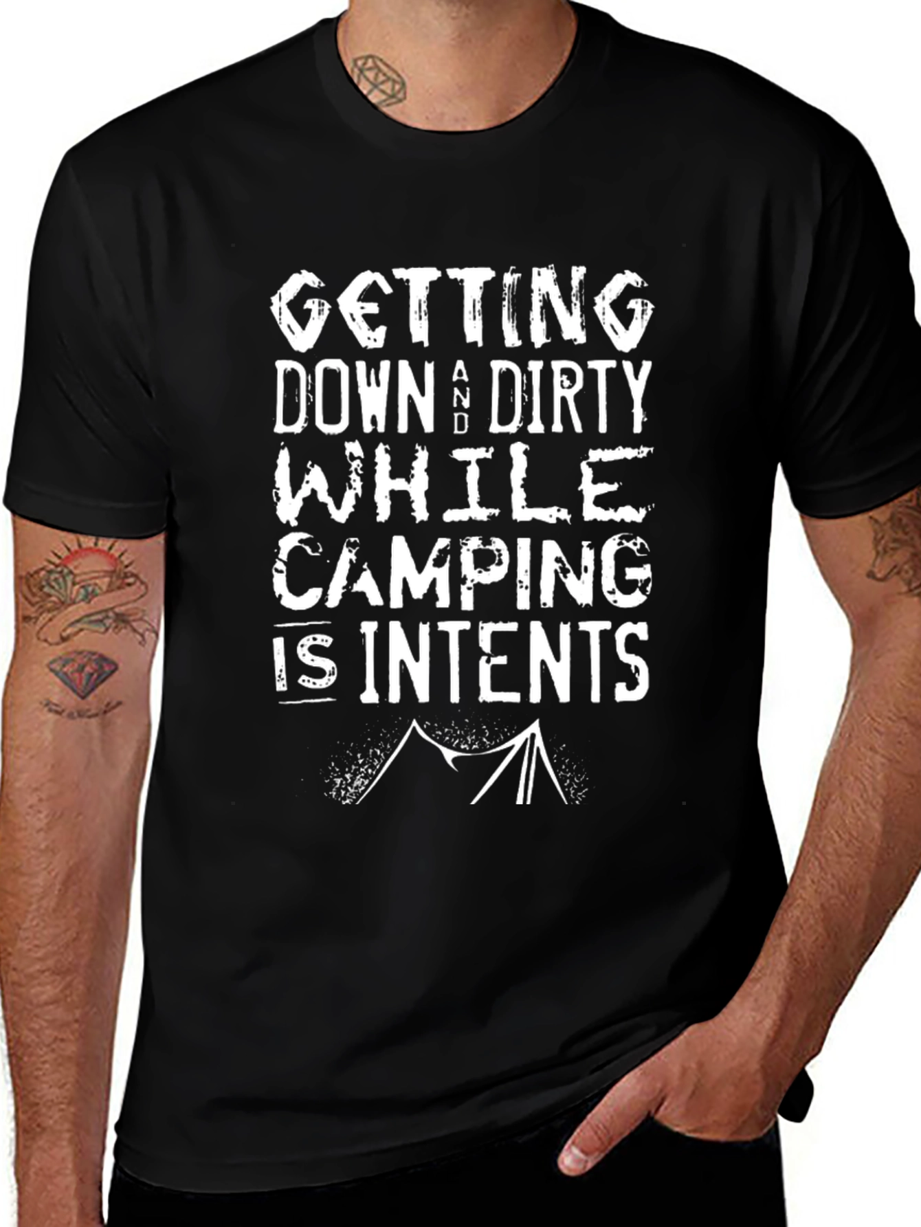Camping Intent T-Shirt