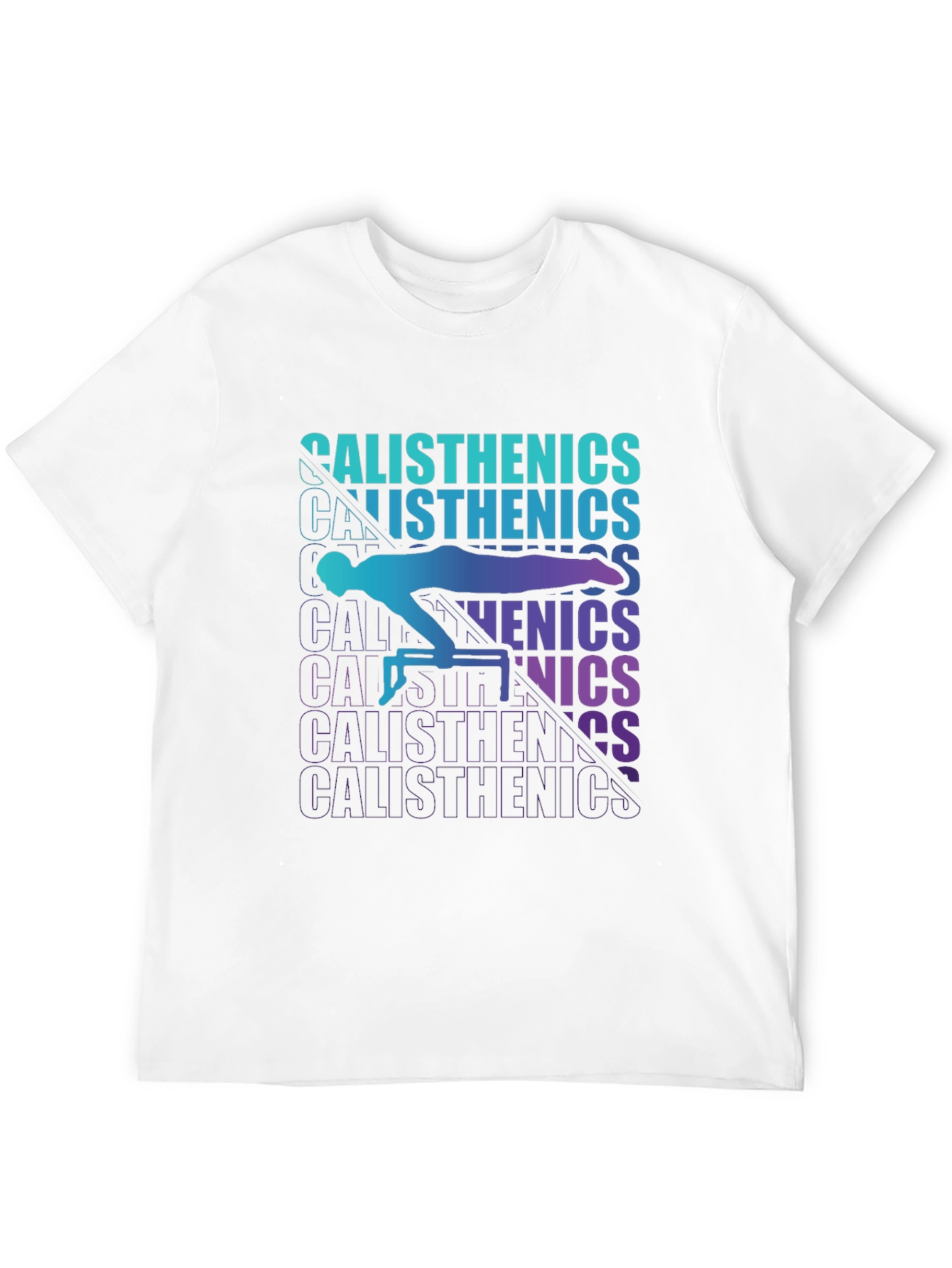 Calisthenics Workout Graphic Tee