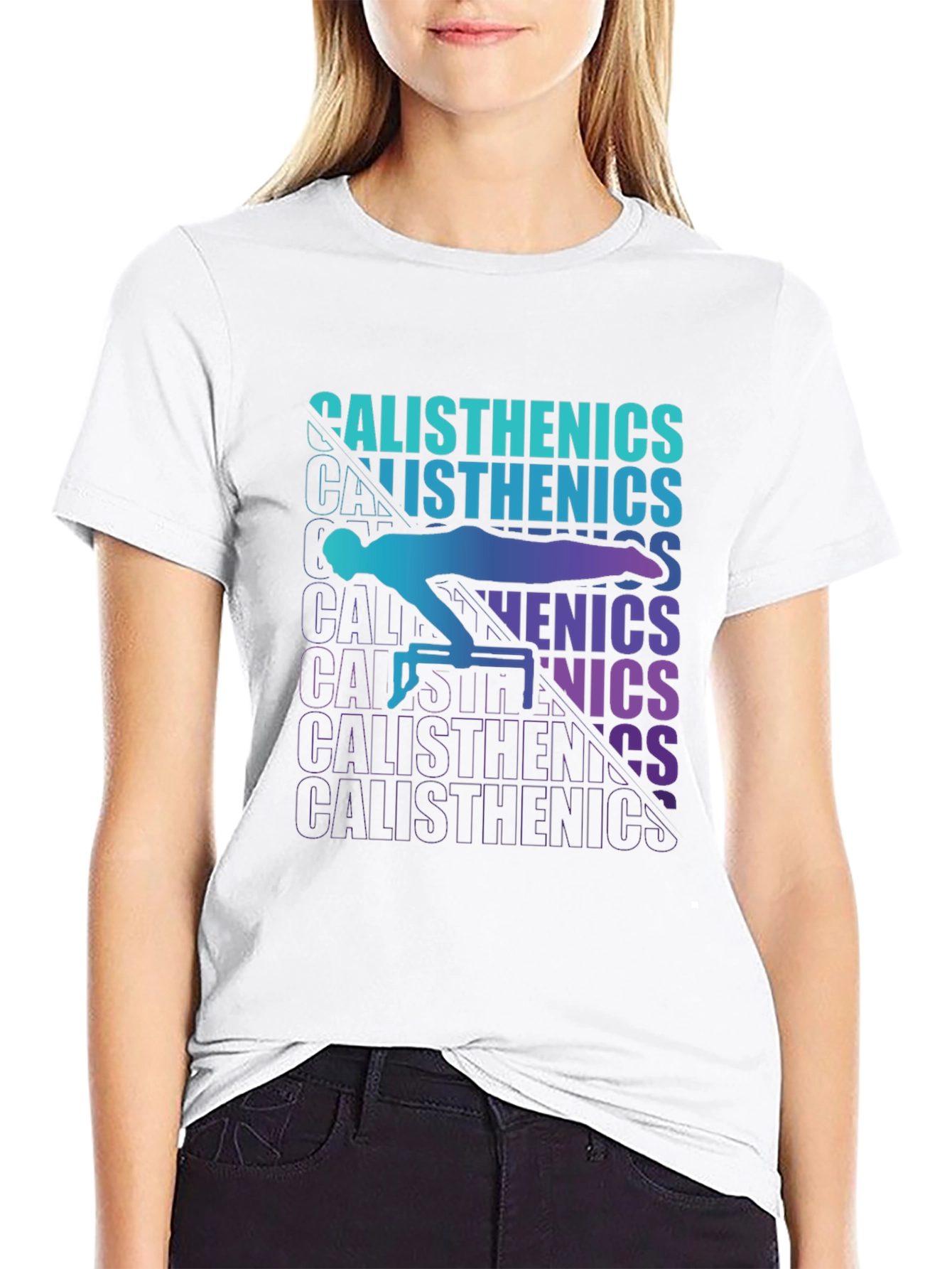 Calisthenics Workout Graphic Tee