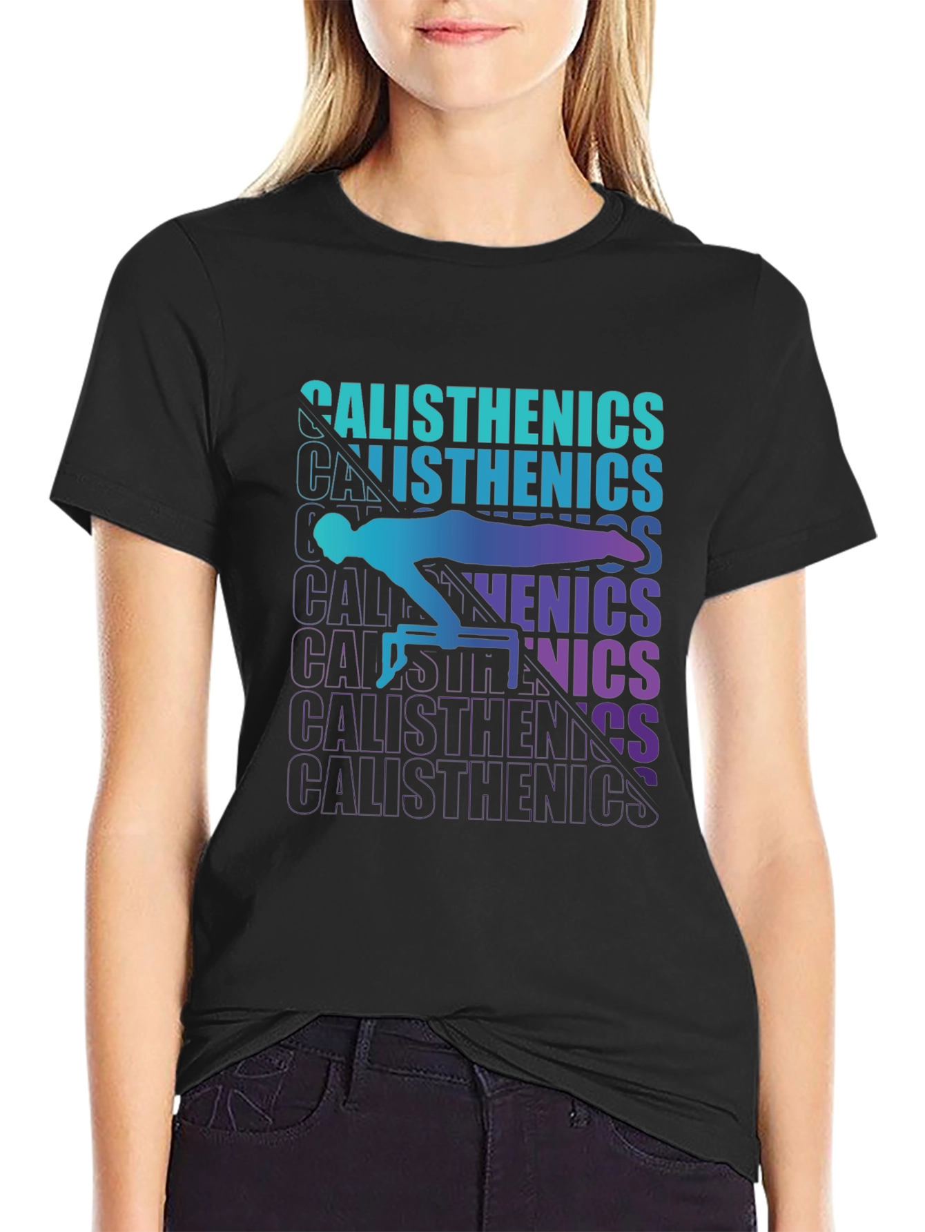 Calisthenics Workout Graphic Tee
