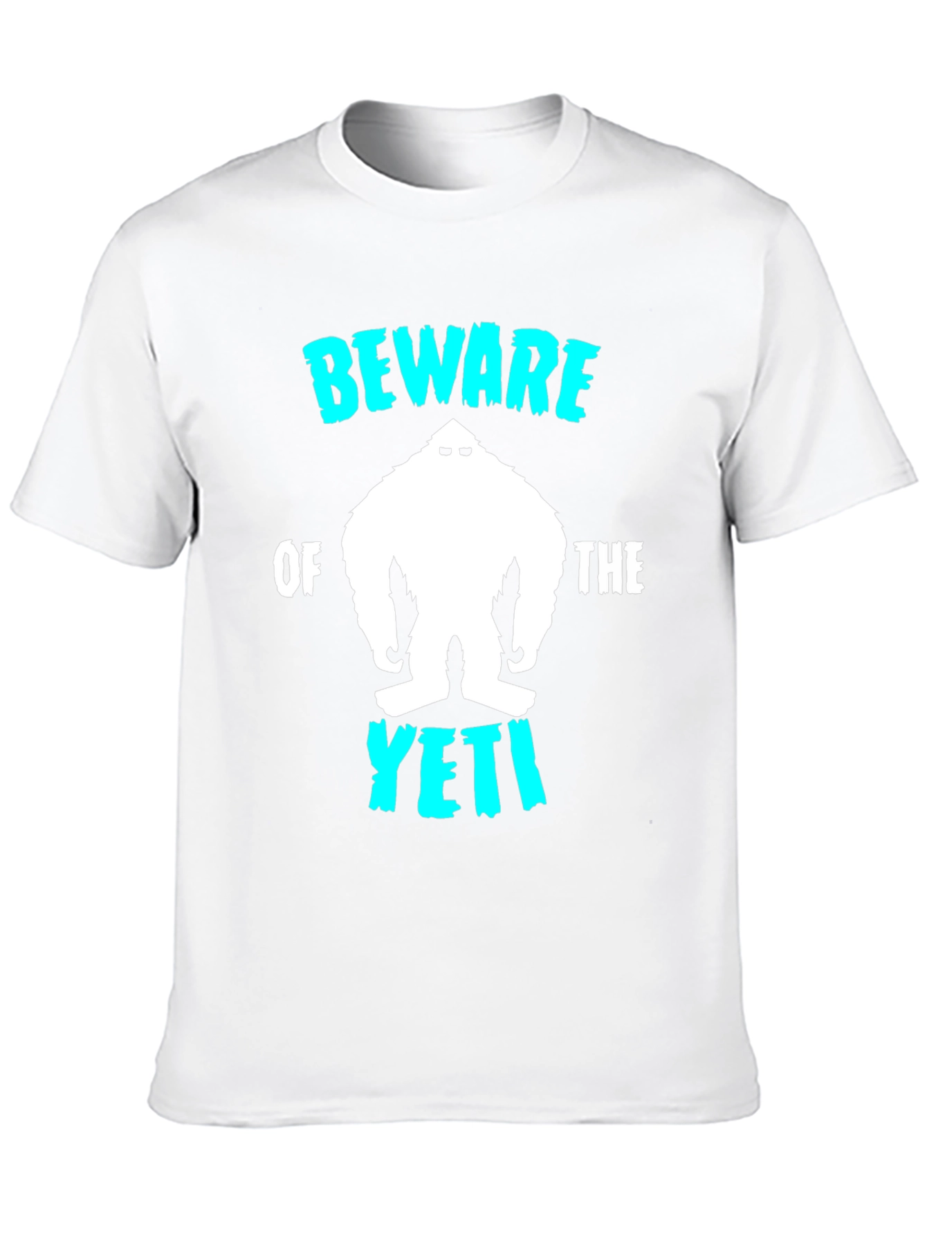 Beware of the Yeti Graphic T-Shirt