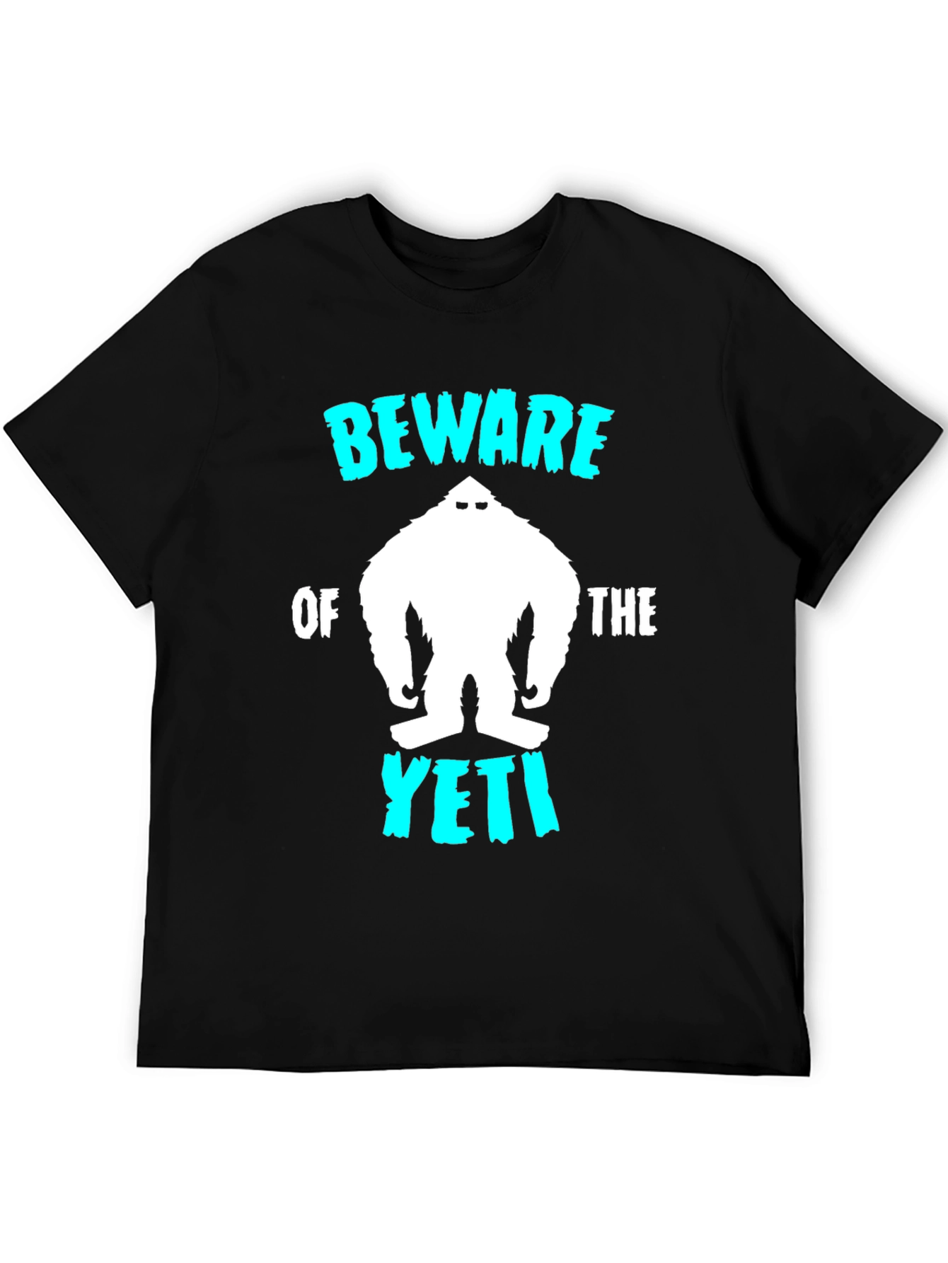 Beware of the Yeti Graphic T-Shirt