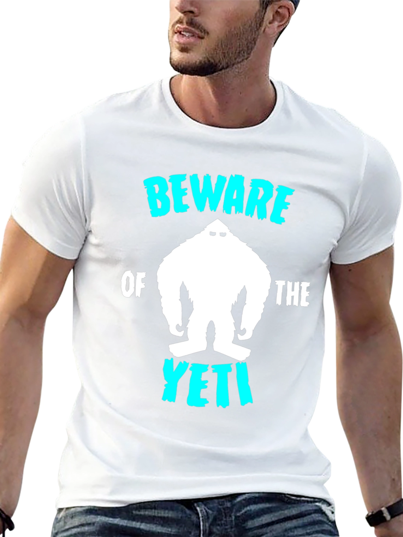 Beware of the Yeti Graphic T-Shirt