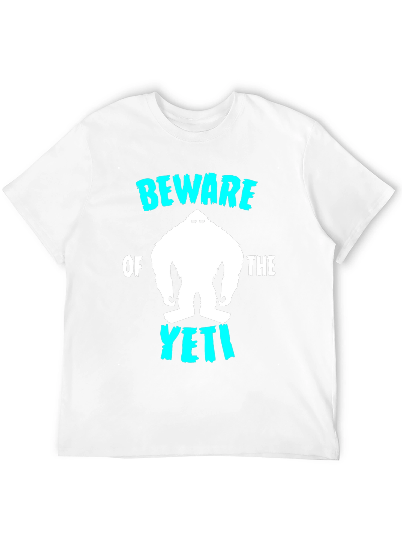 Beware of the Yeti Graphic T-Shirt