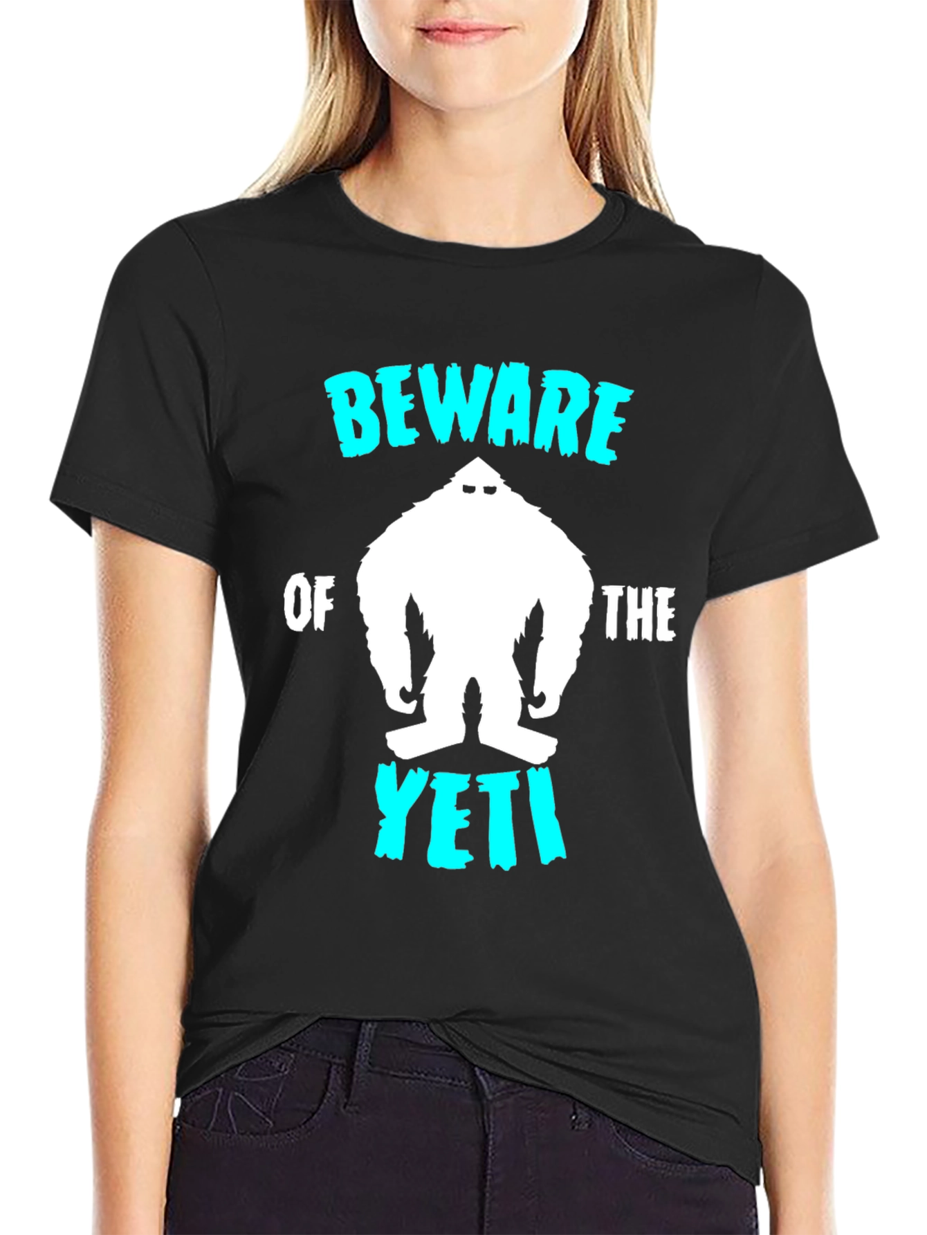 Beware of the Yeti Graphic T-Shirt