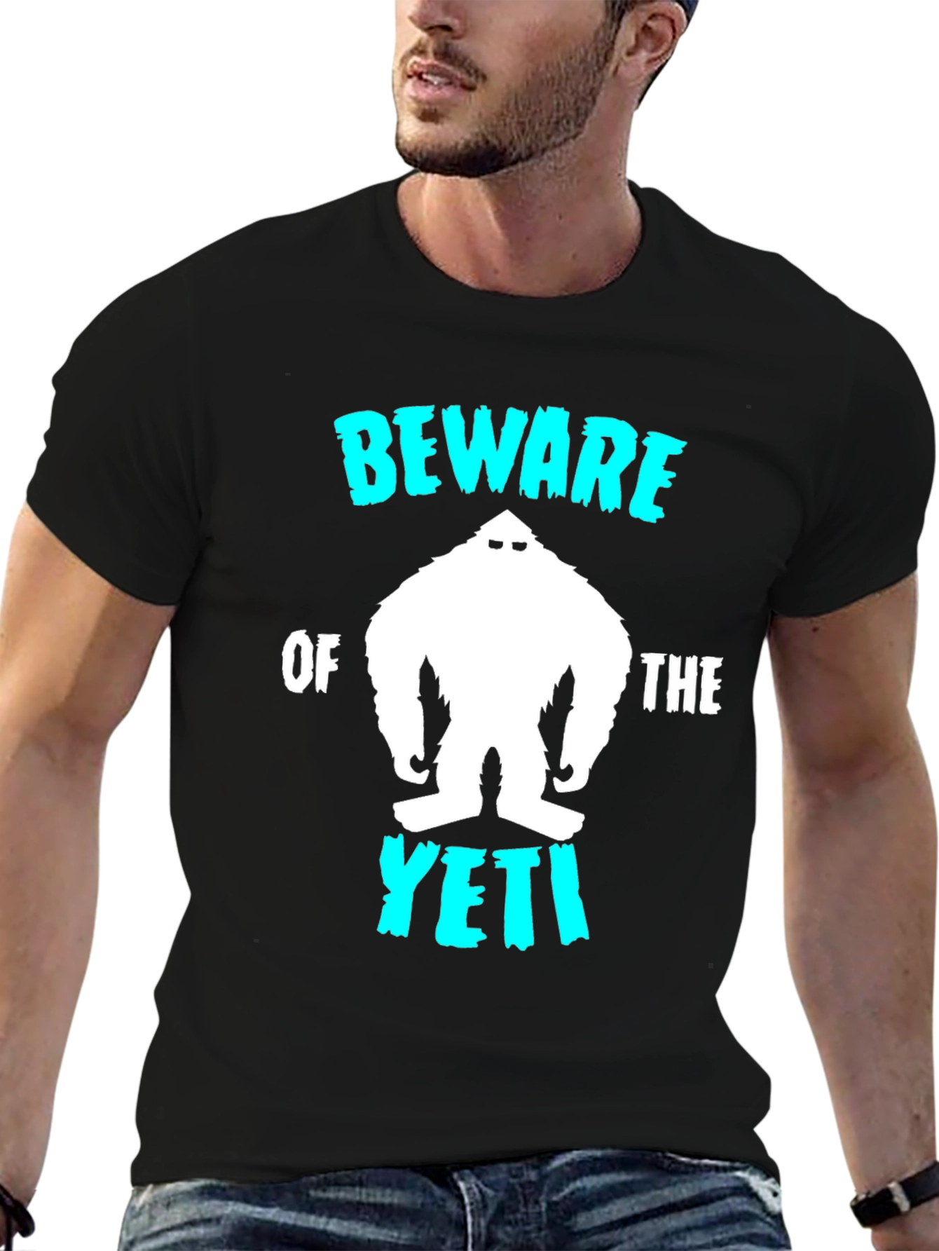 Beware of the Yeti Graphic T-Shirt