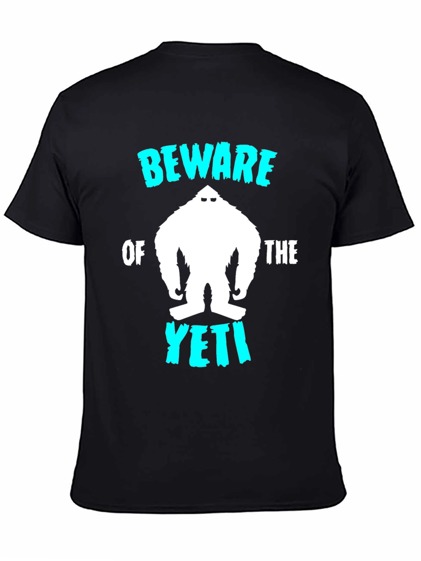 Beware of the Yeti Graphic T-Shirt