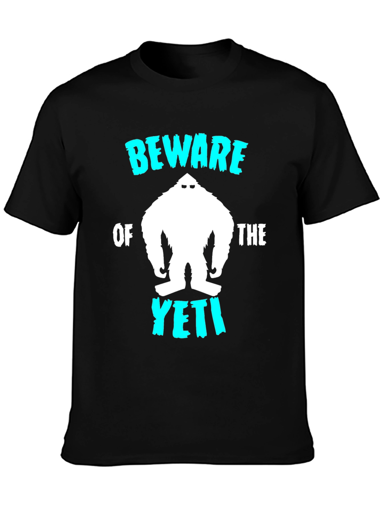 Beware of the Yeti Graphic T-Shirt