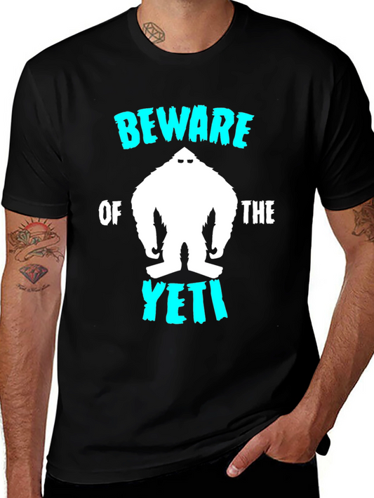Beware of the Yeti Graphic T-Shirt
