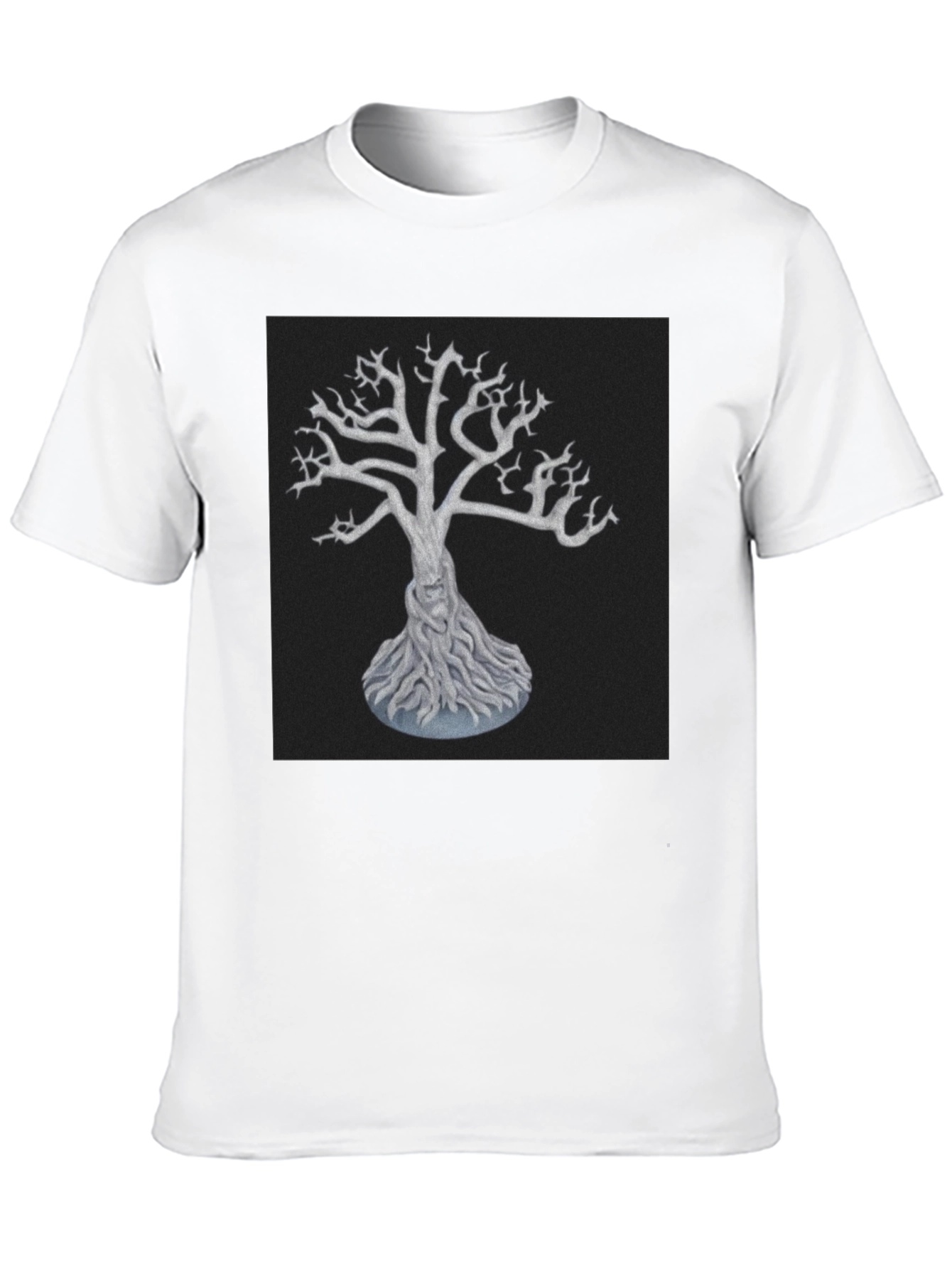 Mystic Tree Graphic Tee - Black