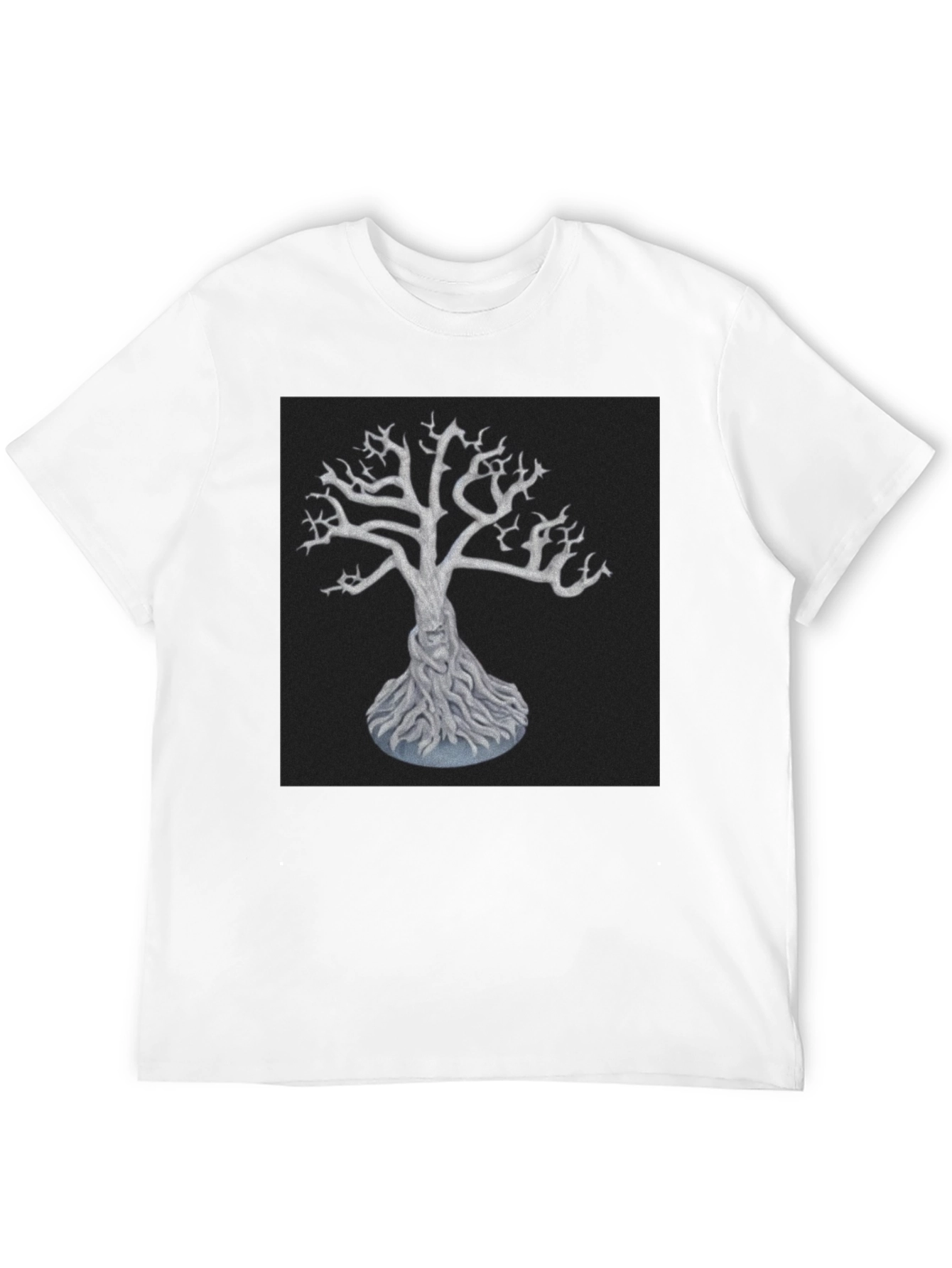Mystic Tree Graphic Tee - Black