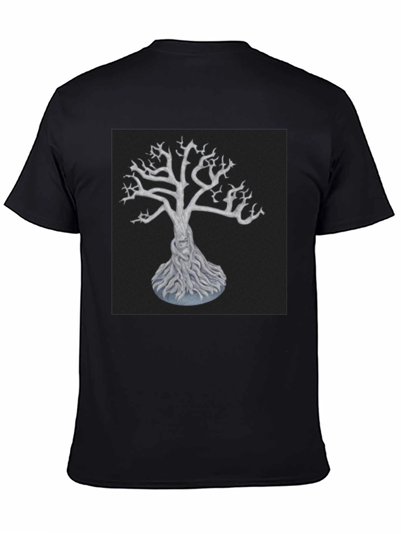 Mystic Tree Graphic Tee - Black