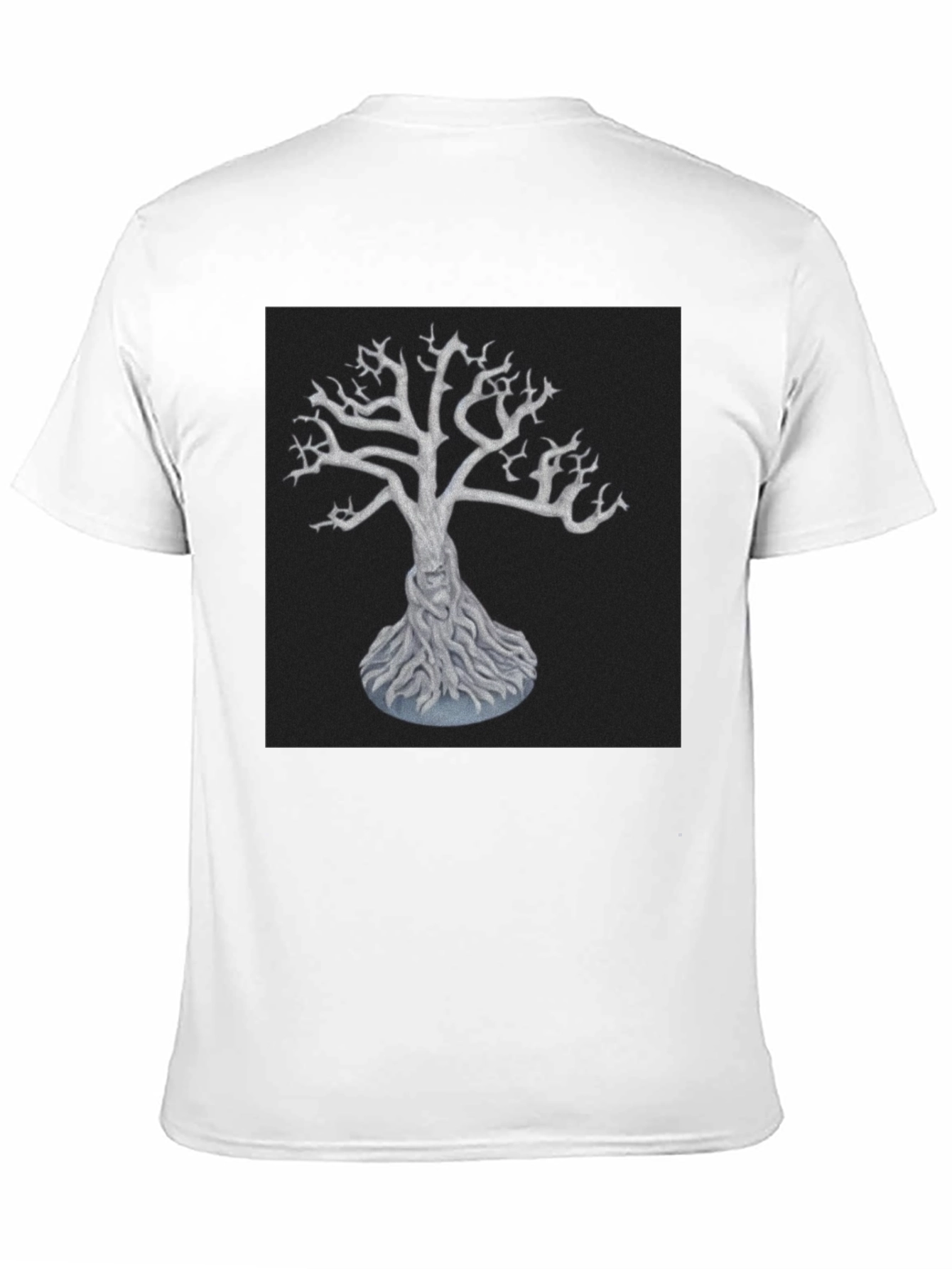 Mystic Tree Graphic Tee - Black
