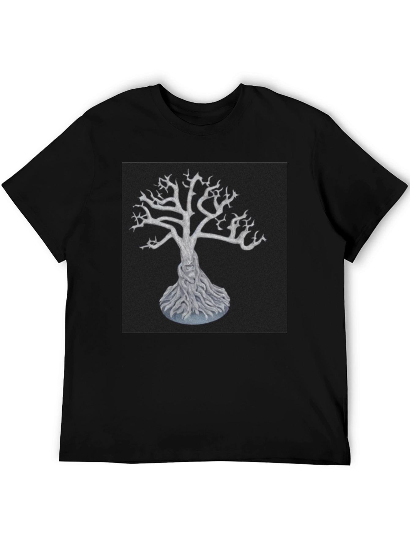 Mystic Tree Graphic Tee - Black