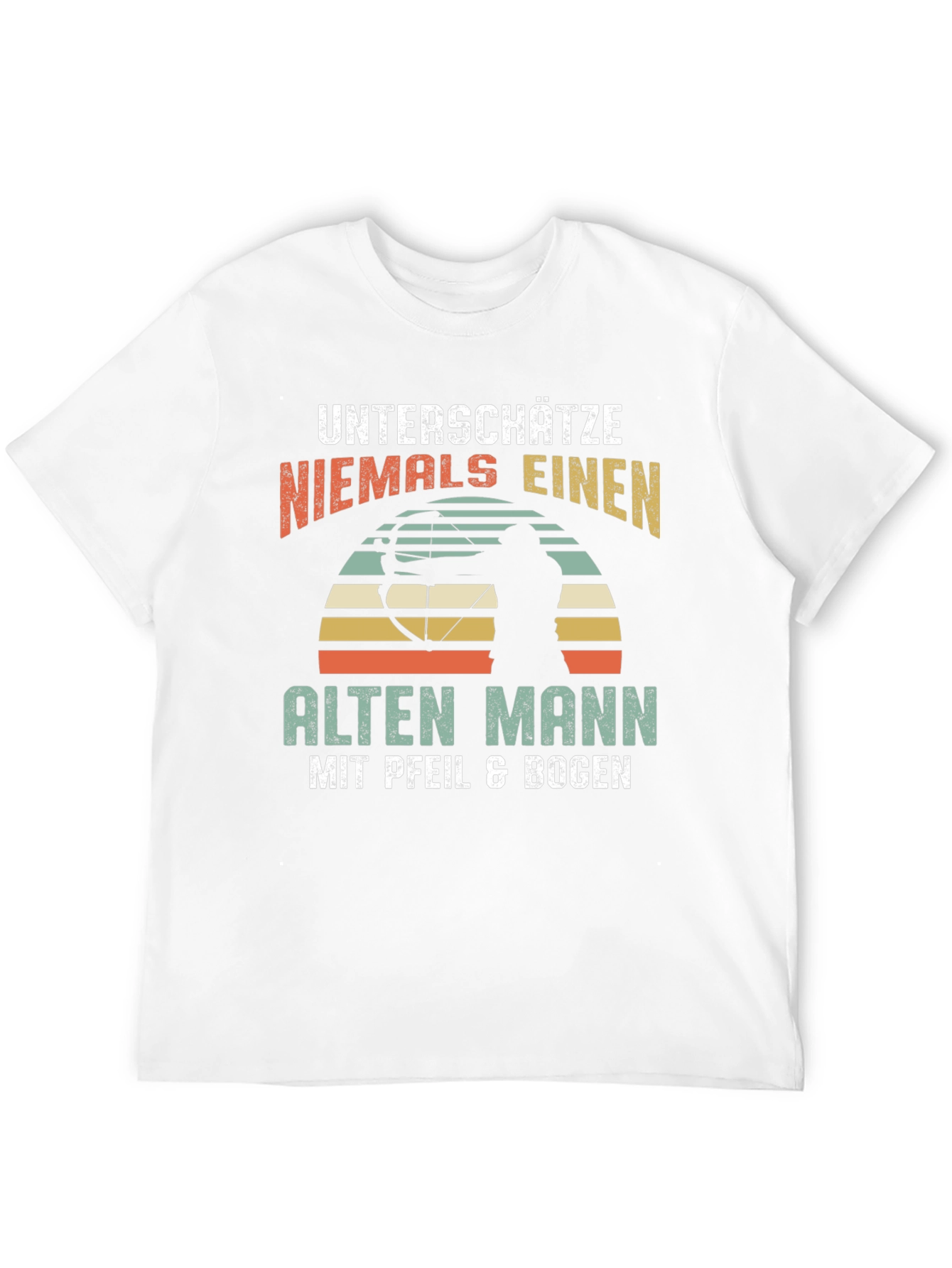 Archer Old Man T-Shirt - Never Underestimate