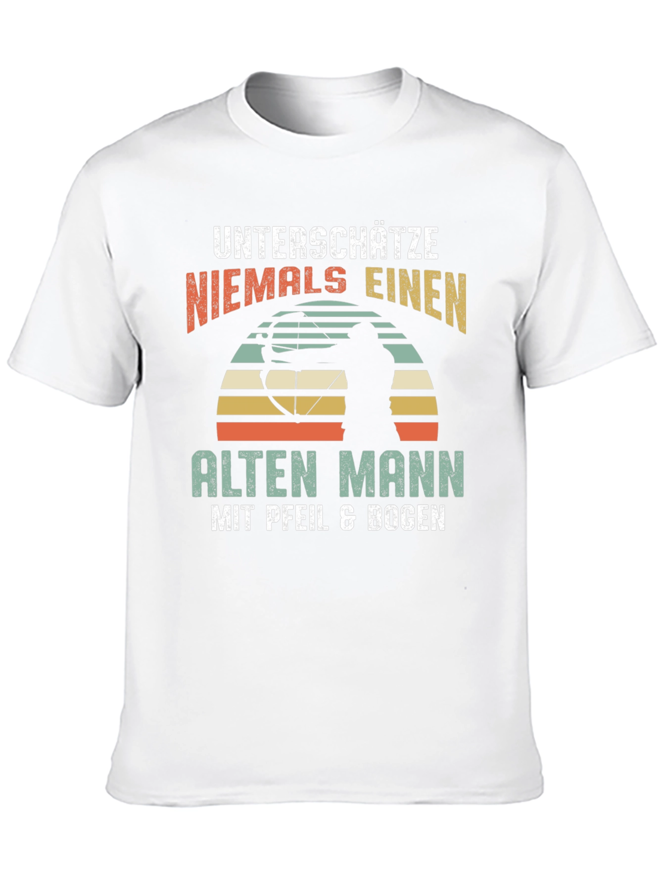 Archer Old Man T-Shirt - Never Underestimate