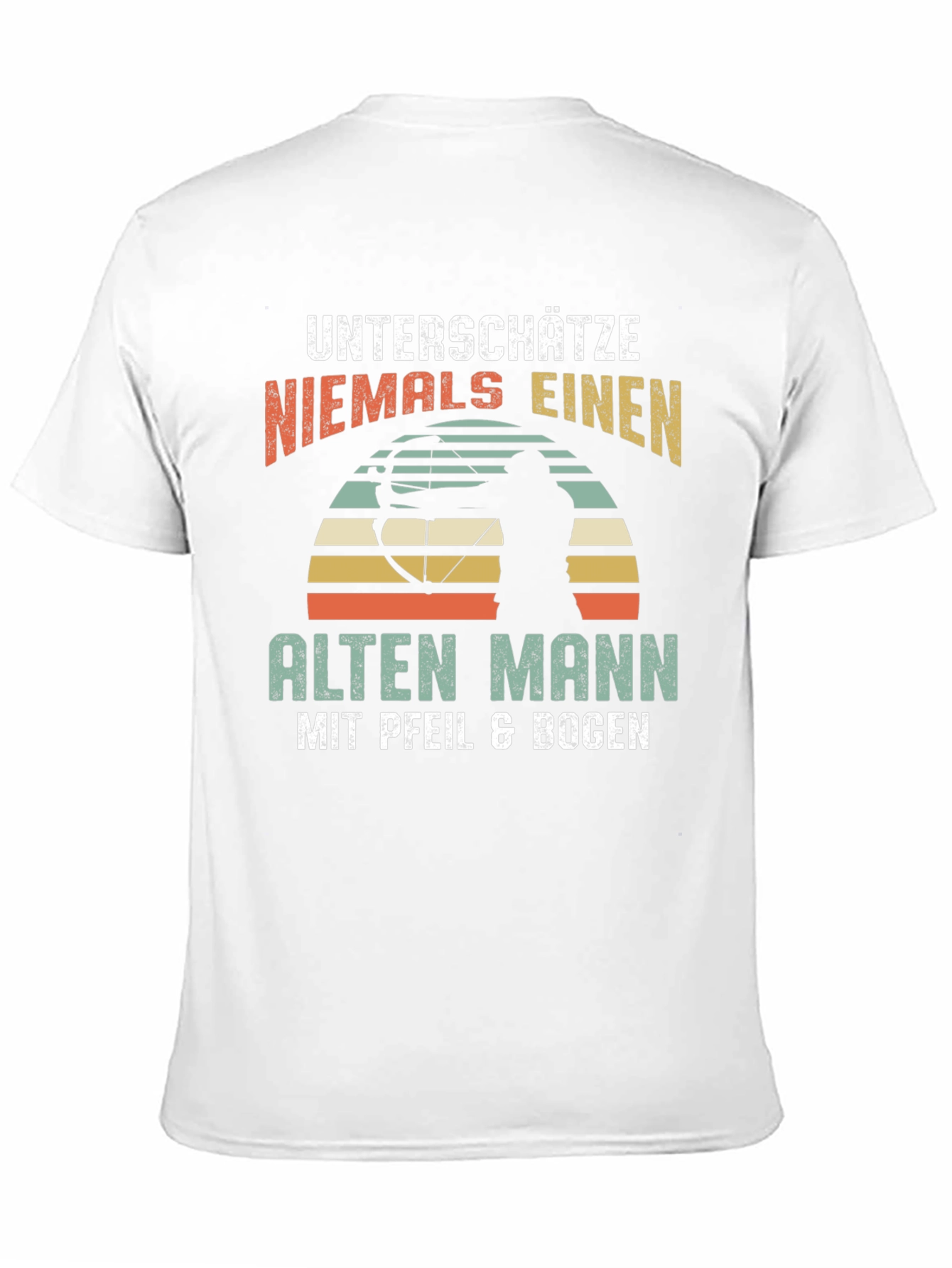 Archer Old Man T-Shirt - Never Underestimate