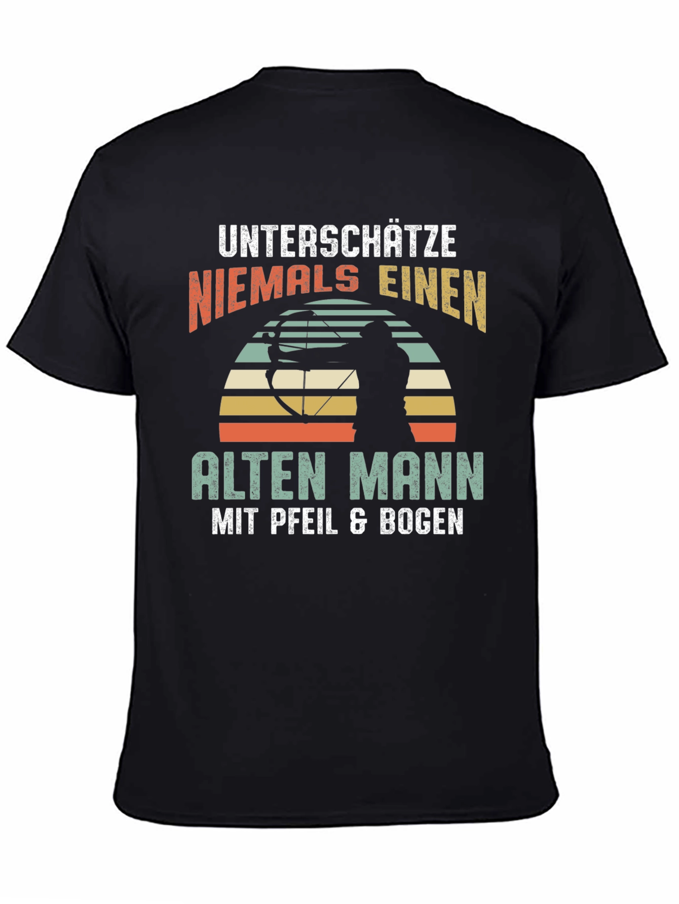 Archer Old Man T-Shirt - Never Underestimate