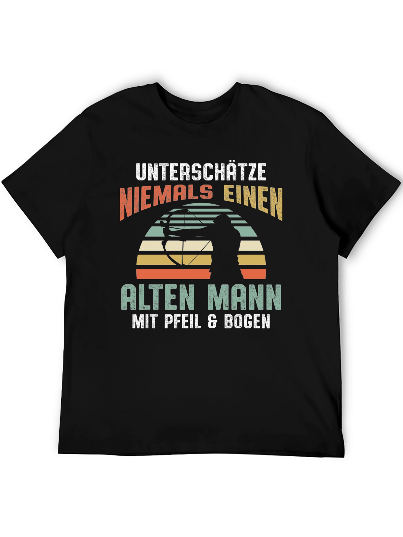 Archer Old Man T-Shirt - Never Underestimate
