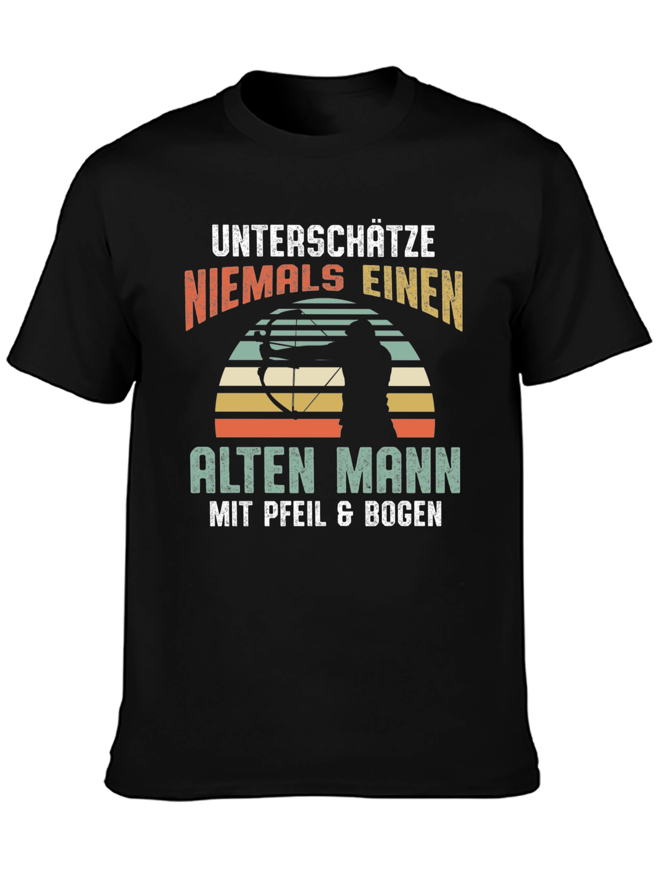 Archer Old Man T-Shirt - Never Underestimate