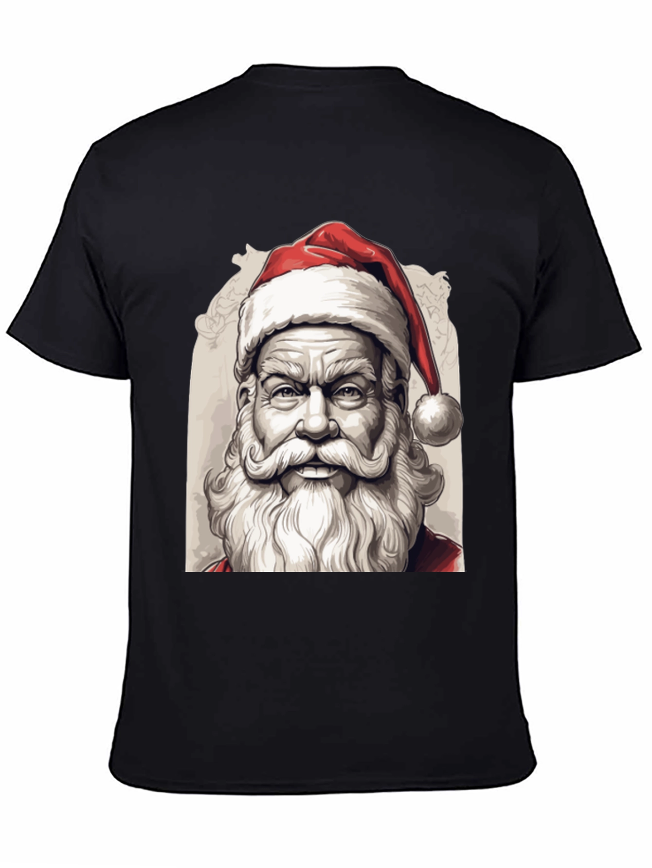 Santa Claus Graphic Tee