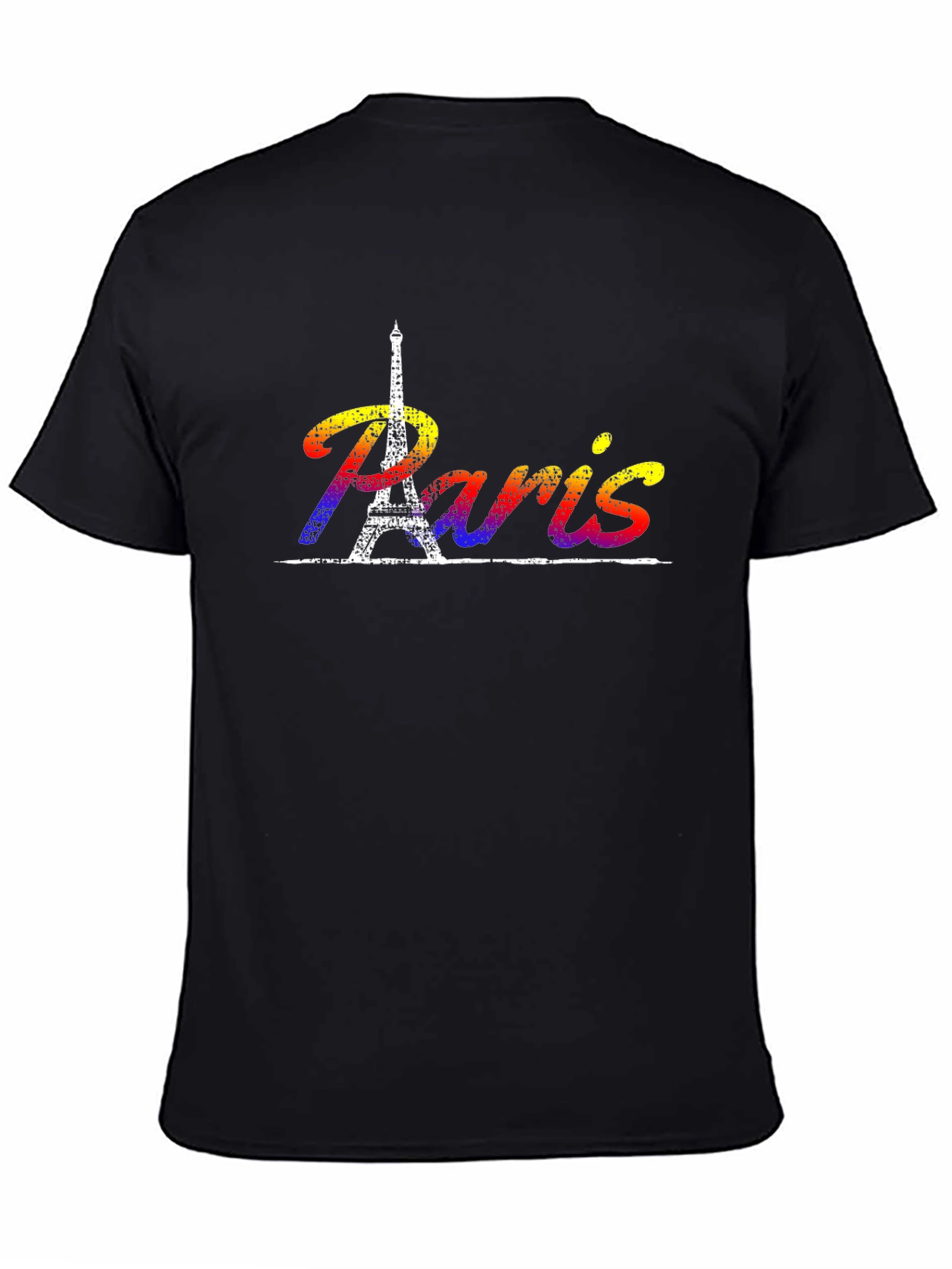 Paris Eiffel Tower Rainbow T-Shirt