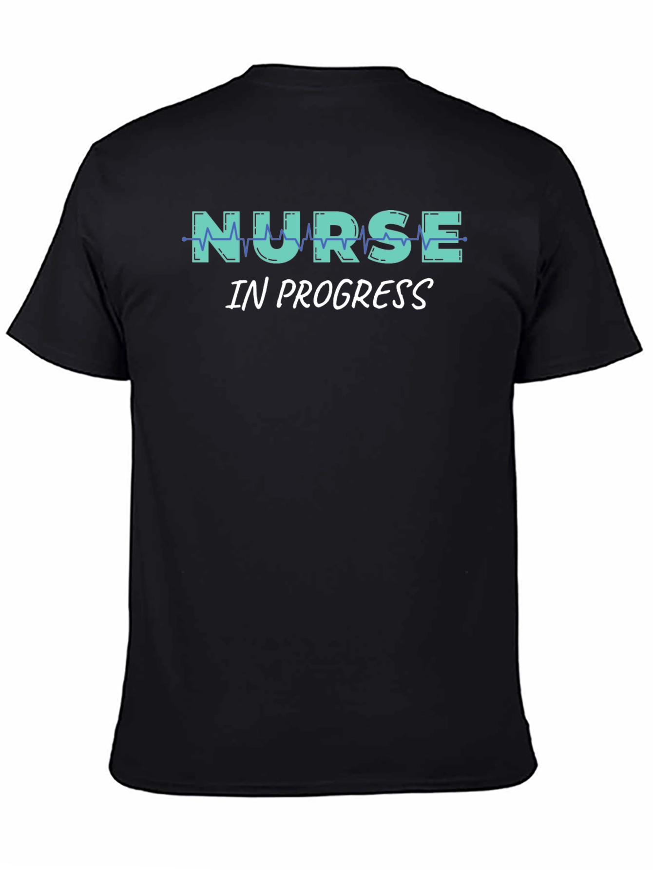Nurse in Progress Graphic Tee - Future Healthcare Hero