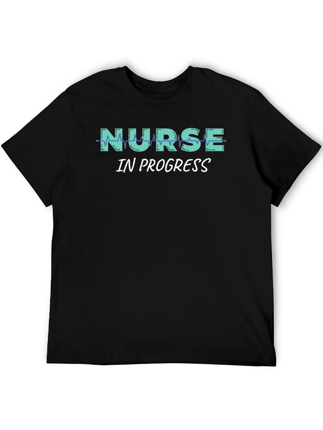 Nurse in Progress Graphic Tee - Future Healthcare Hero
