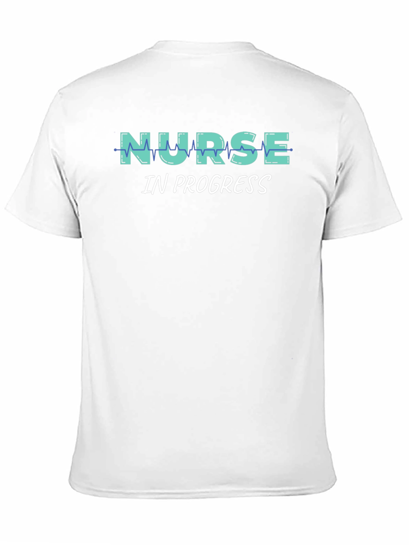Nurse in Progress Graphic Tee - Future Healthcare Hero