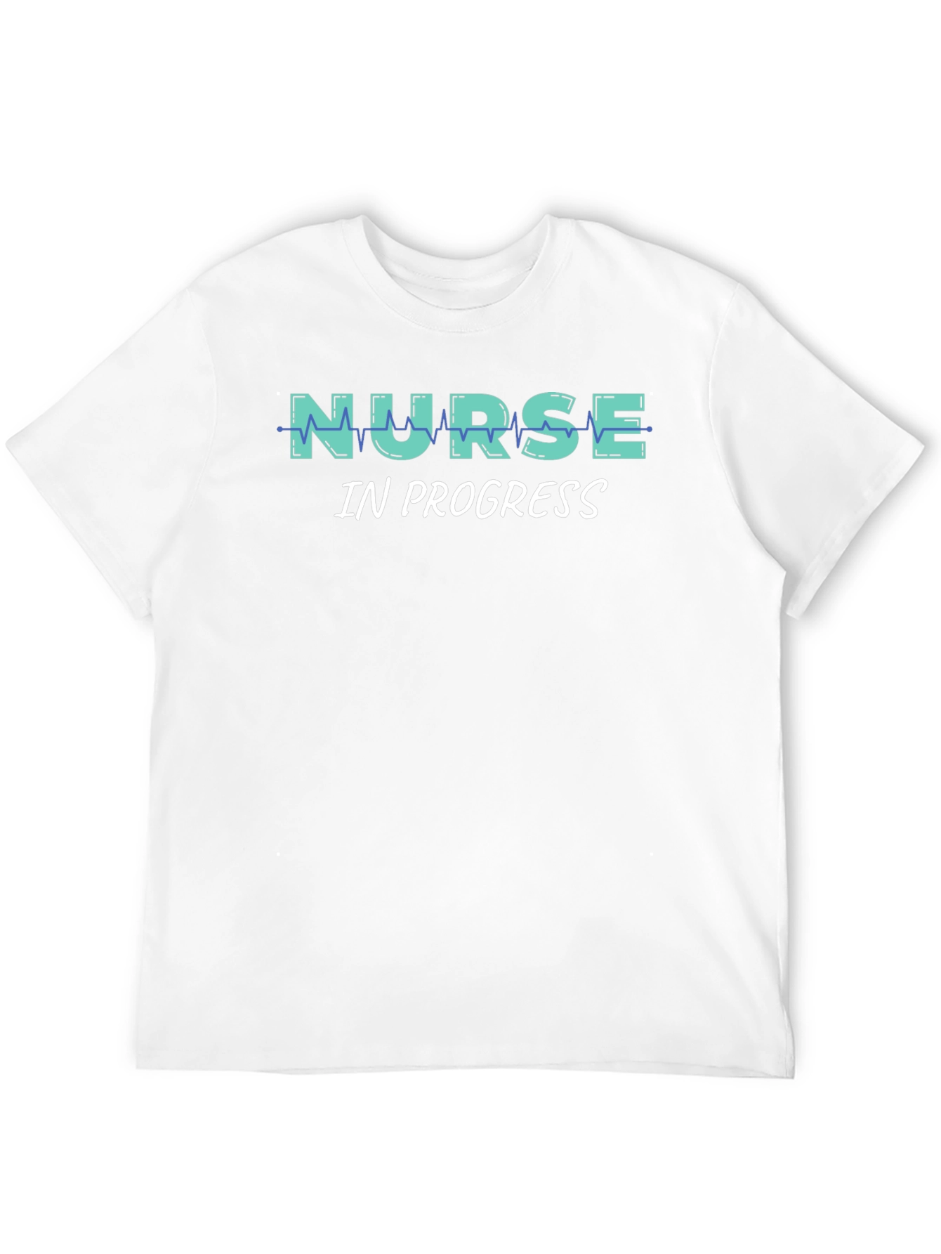 Nurse in Progress Graphic Tee - Future Healthcare Hero