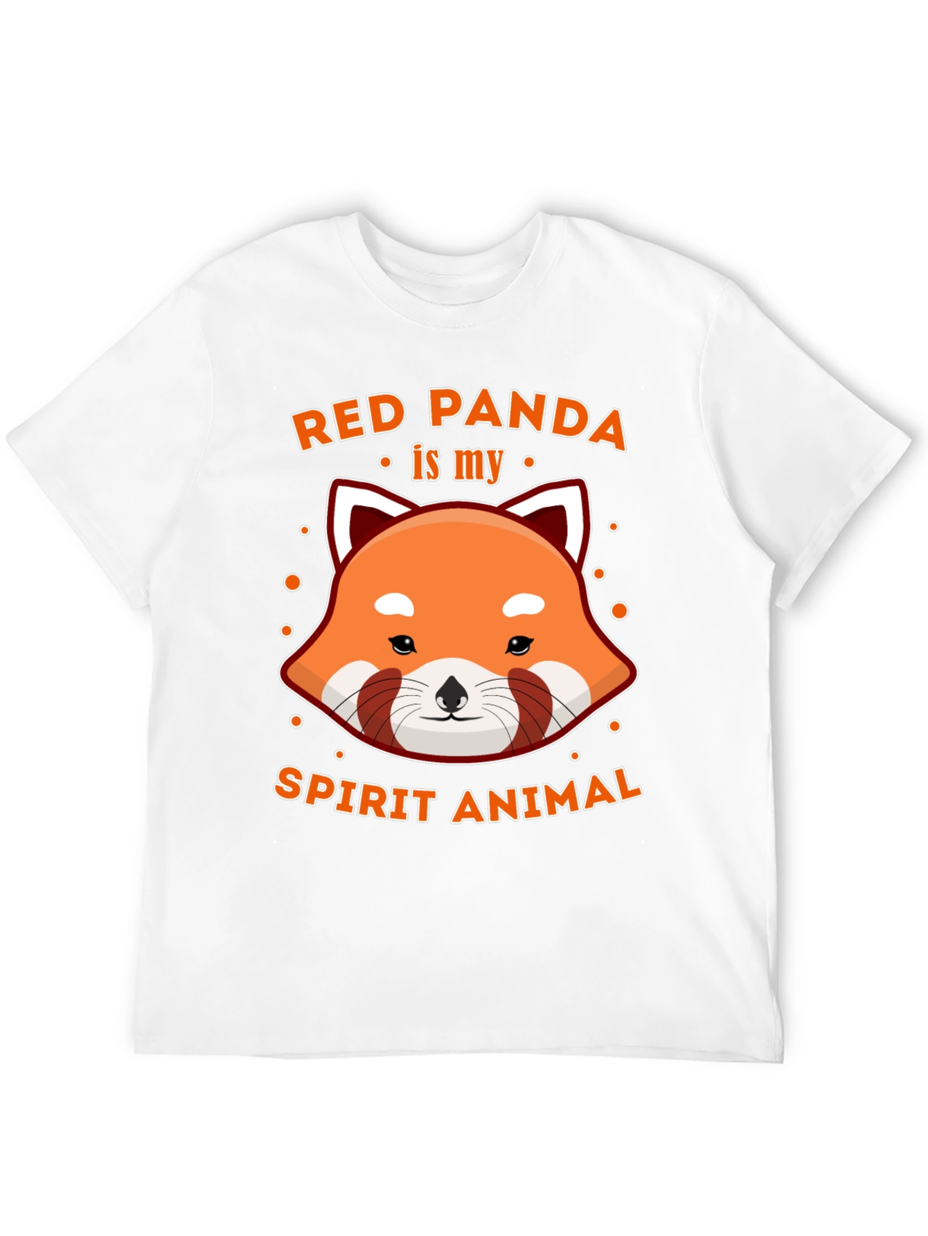 Red Panda Spirit Animal T-Shirt - Cute Graphic Tee
