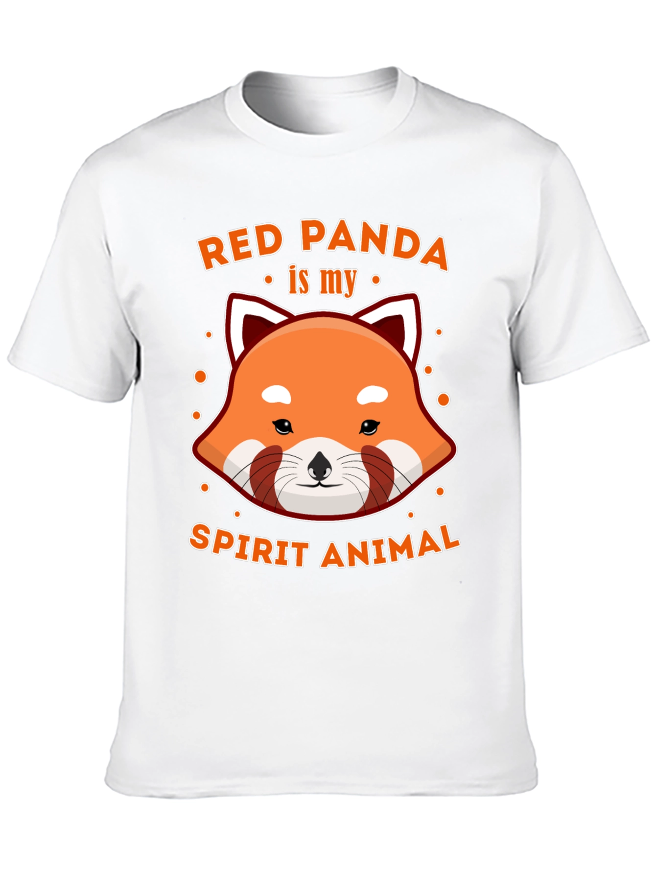 Red Panda Spirit Animal T-Shirt - Cute Graphic Tee