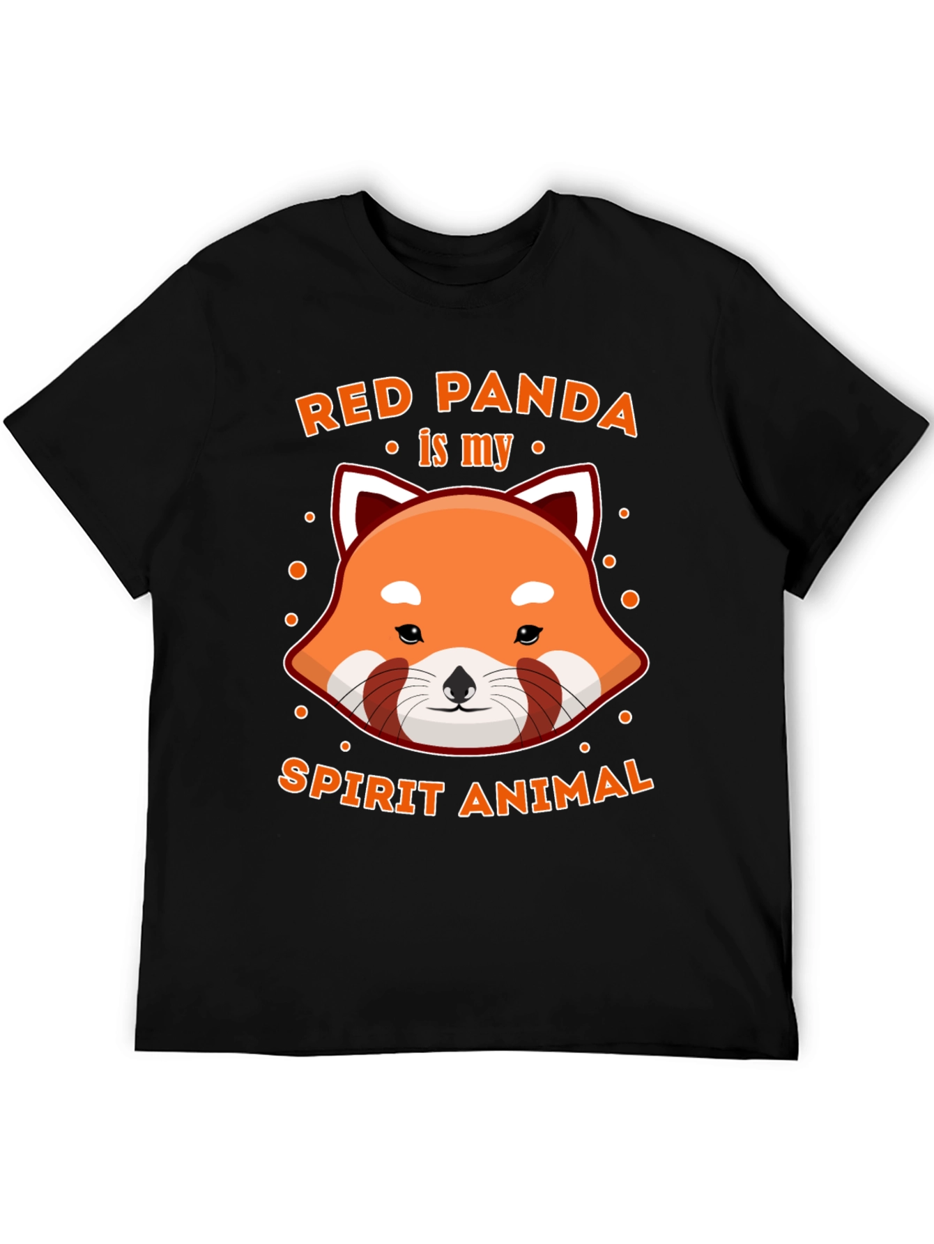 Red Panda Spirit Animal T-Shirt - Cute Graphic Tee