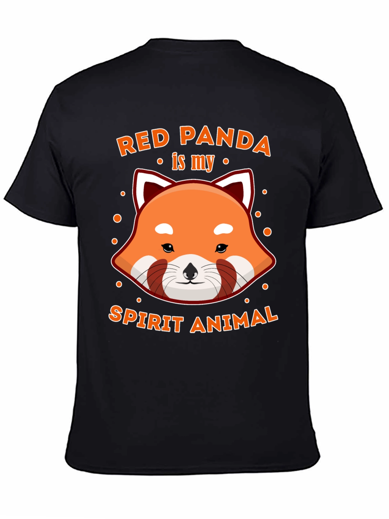 Red Panda Spirit Animal T-Shirt - Cute Graphic Tee
