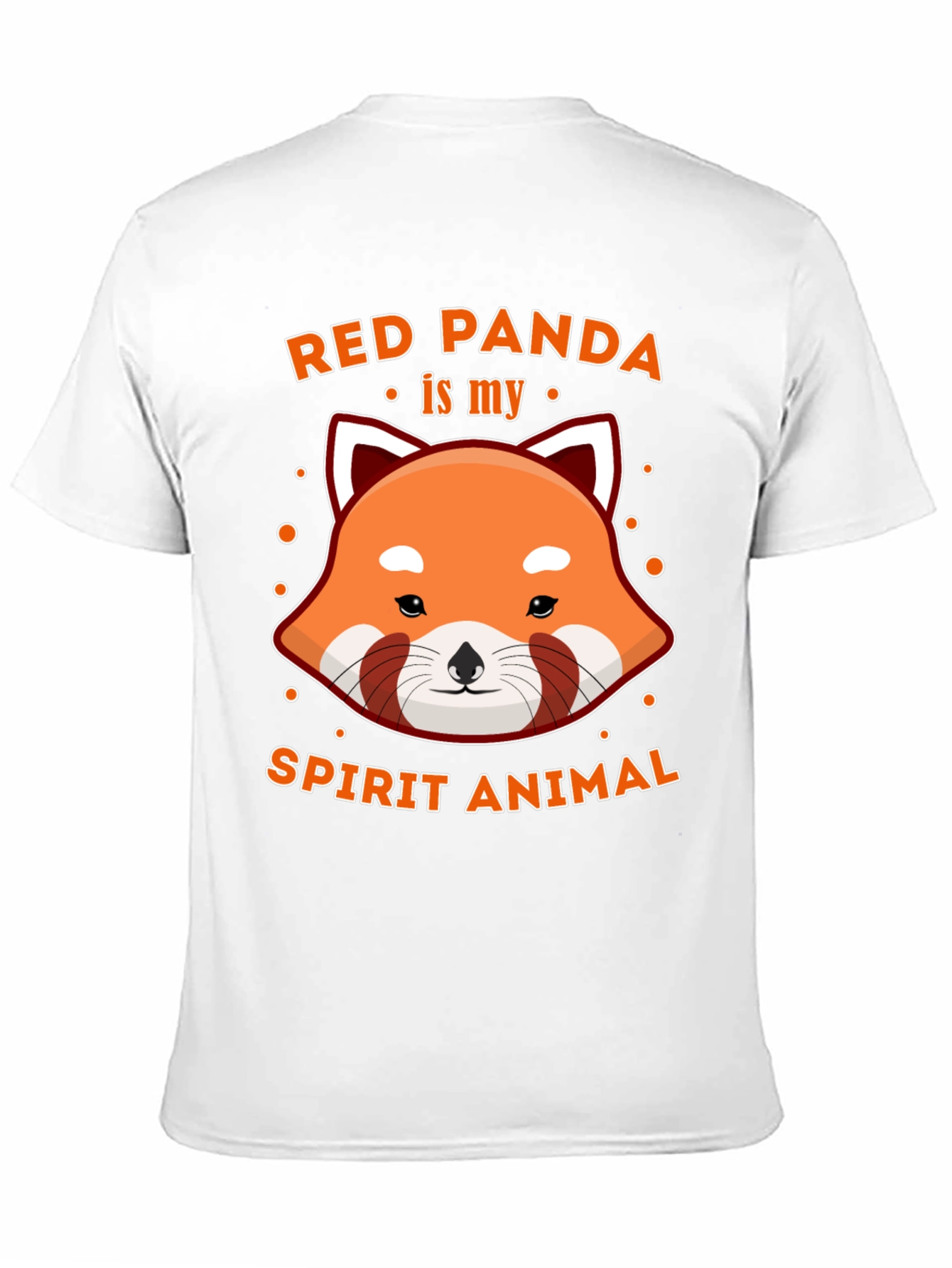 Red Panda Spirit Animal T-Shirt - Cute Graphic Tee