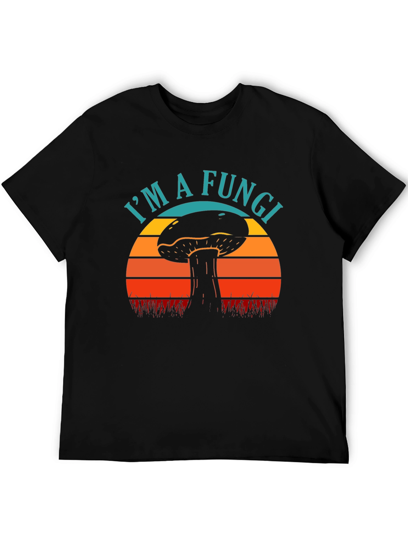Im A Fungi Retro Mushroom T-Shirt