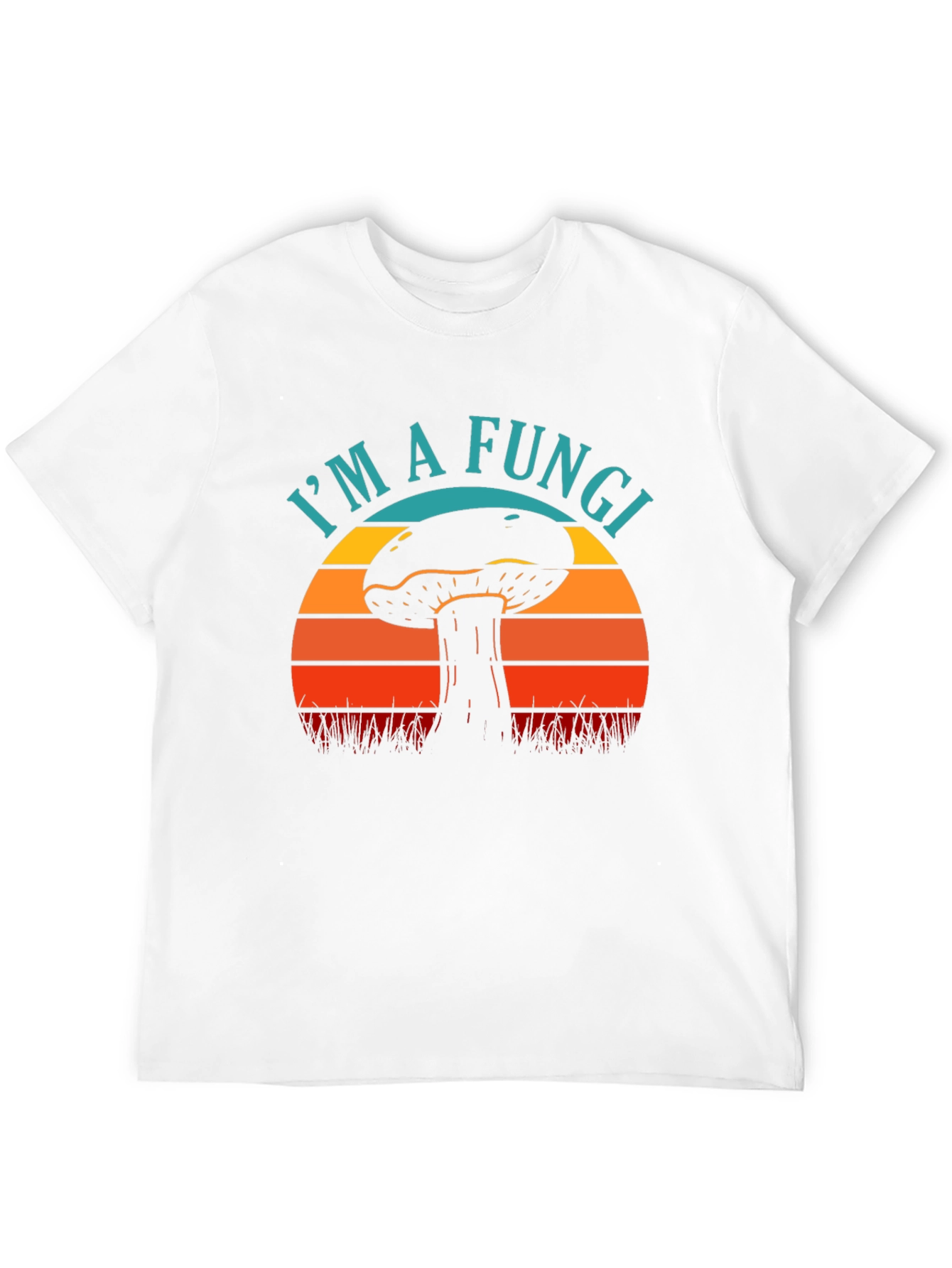 Im A Fungi Retro Mushroom T-Shirt