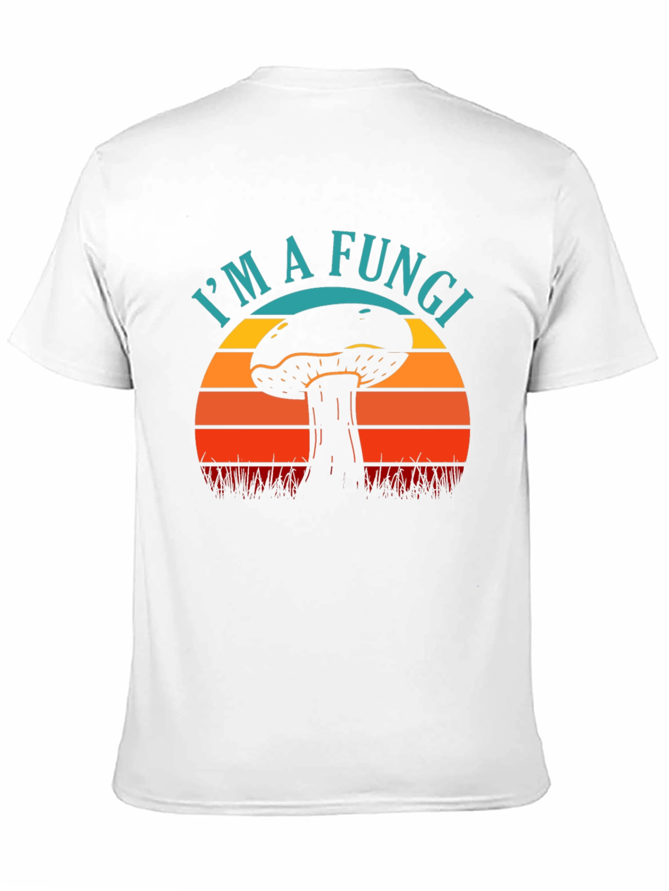 Im A Fungi Retro Mushroom T-Shirt