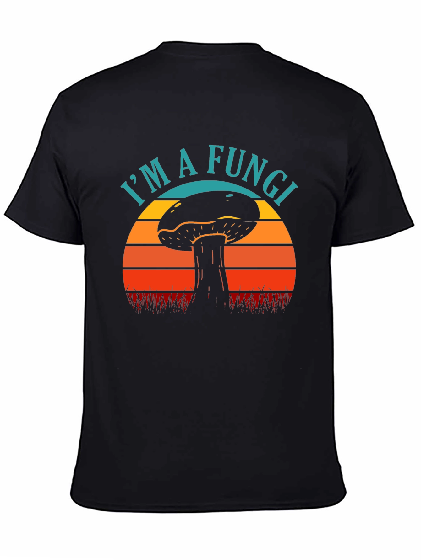 Im A Fungi Retro Mushroom T-Shirt