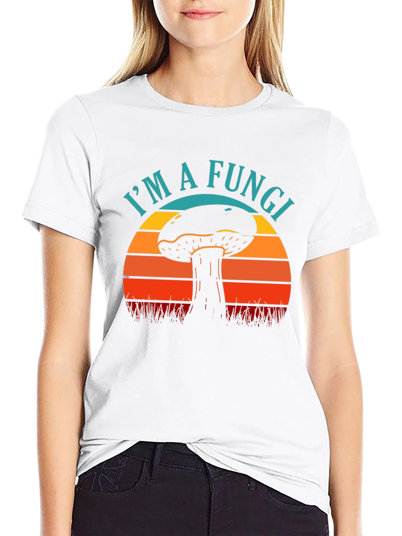 Im A Fungi Retro Mushroom T-Shirt