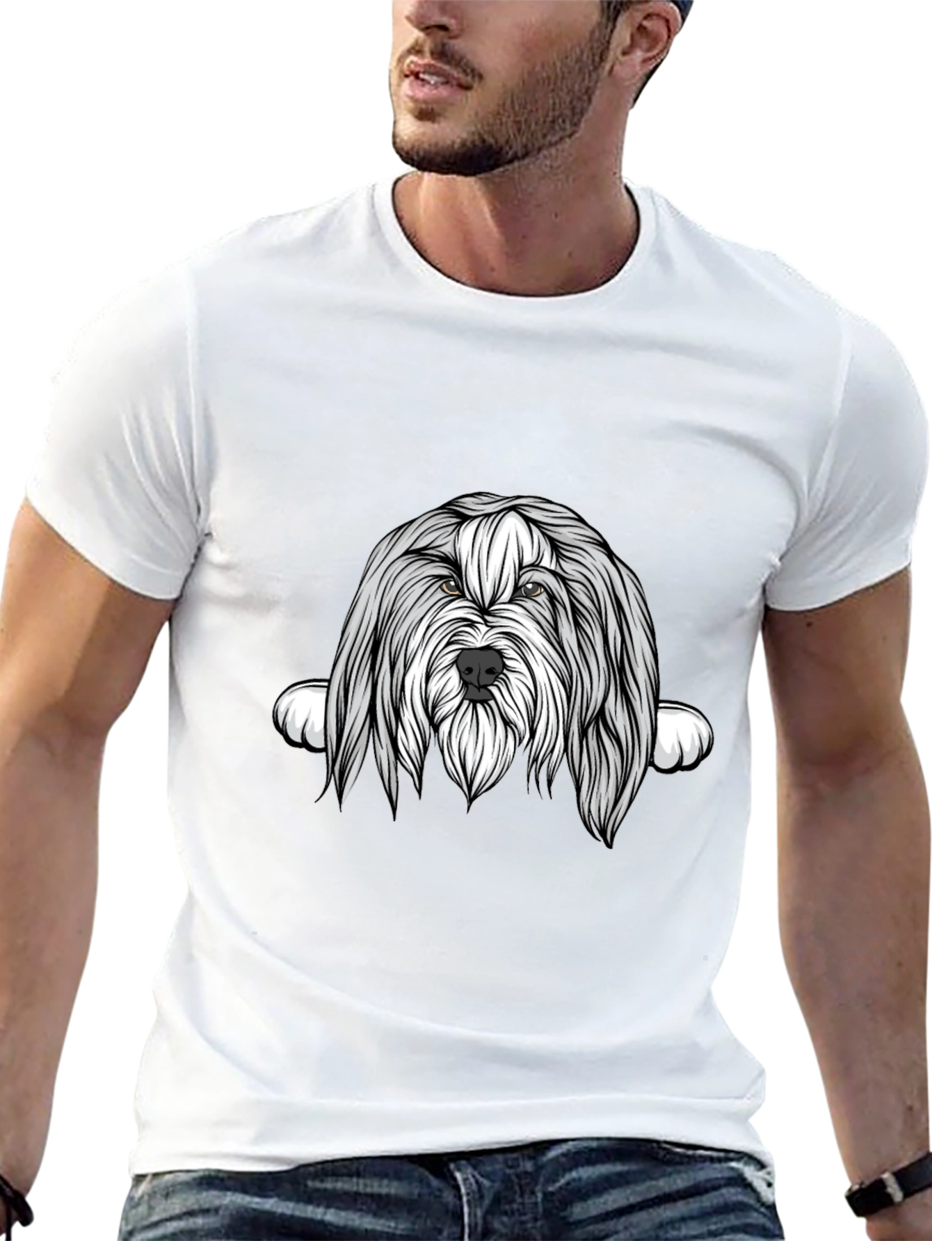 Dog Breed Graphic Tee - Cute Pet Lover Shirt