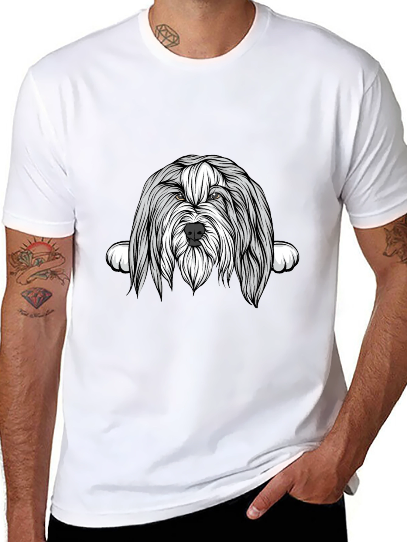 Dog Breed Graphic Tee - Cute Pet Lover Shirt