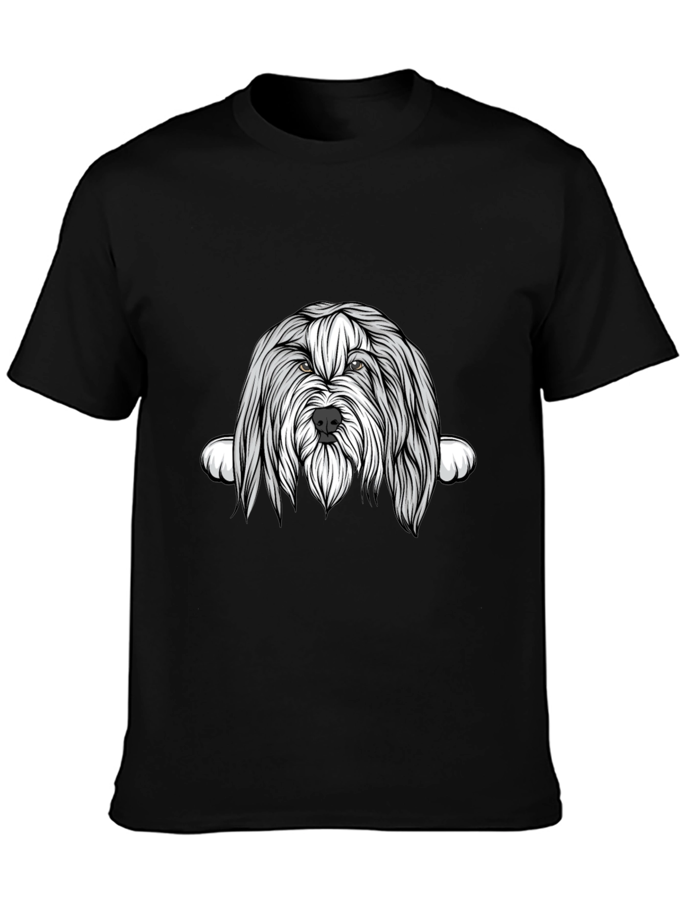 Dog Breed Graphic Tee - Cute Pet Lover Shirt