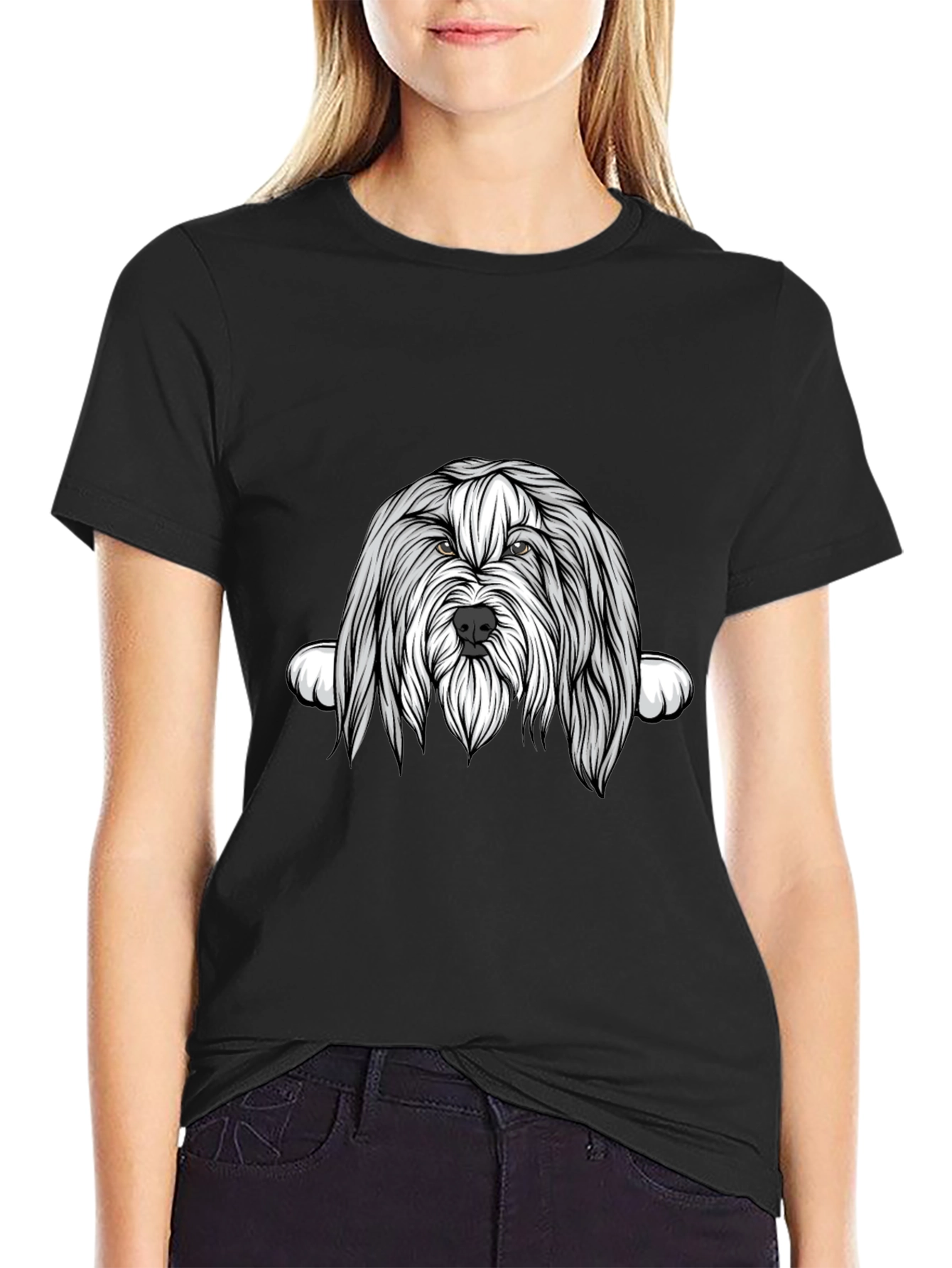 Dog Breed Graphic Tee - Cute Pet Lover Shirt