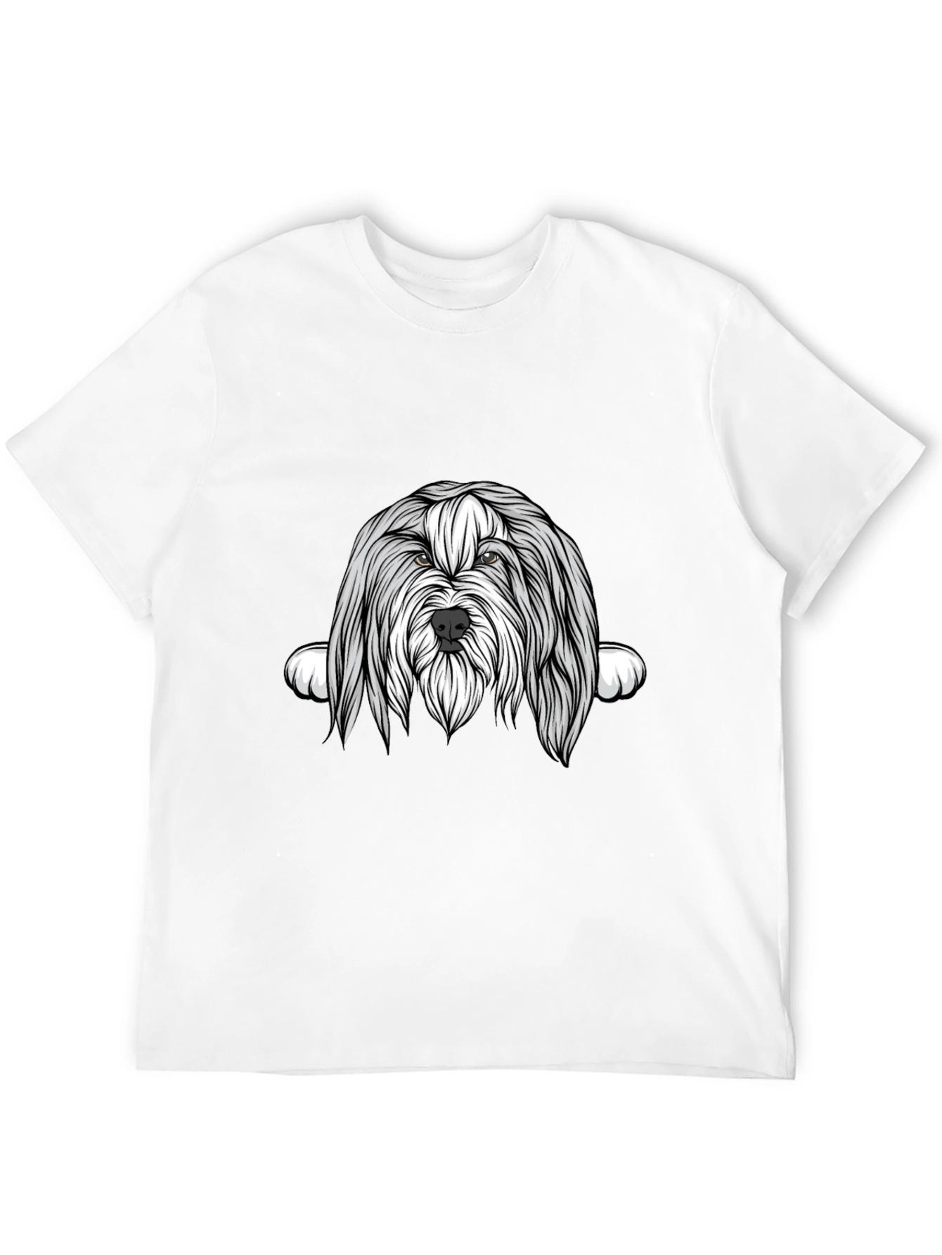 Dog Breed Graphic Tee - Cute Pet Lover Shirt