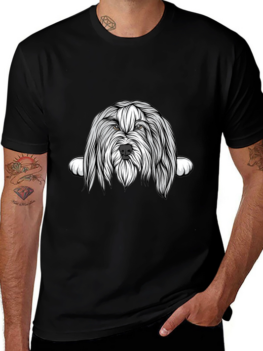Dog Breed Graphic Tee - Cute Pet Lover Shirt