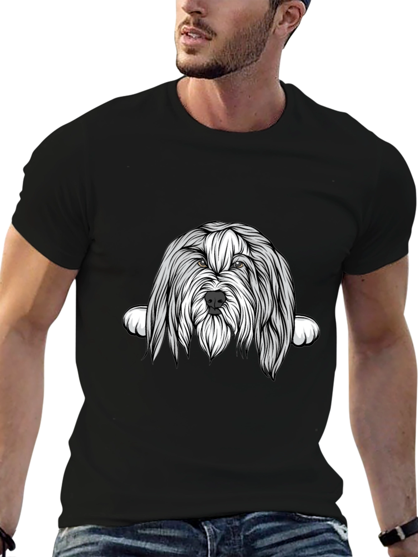 Dog Breed Graphic Tee - Cute Pet Lover Shirt