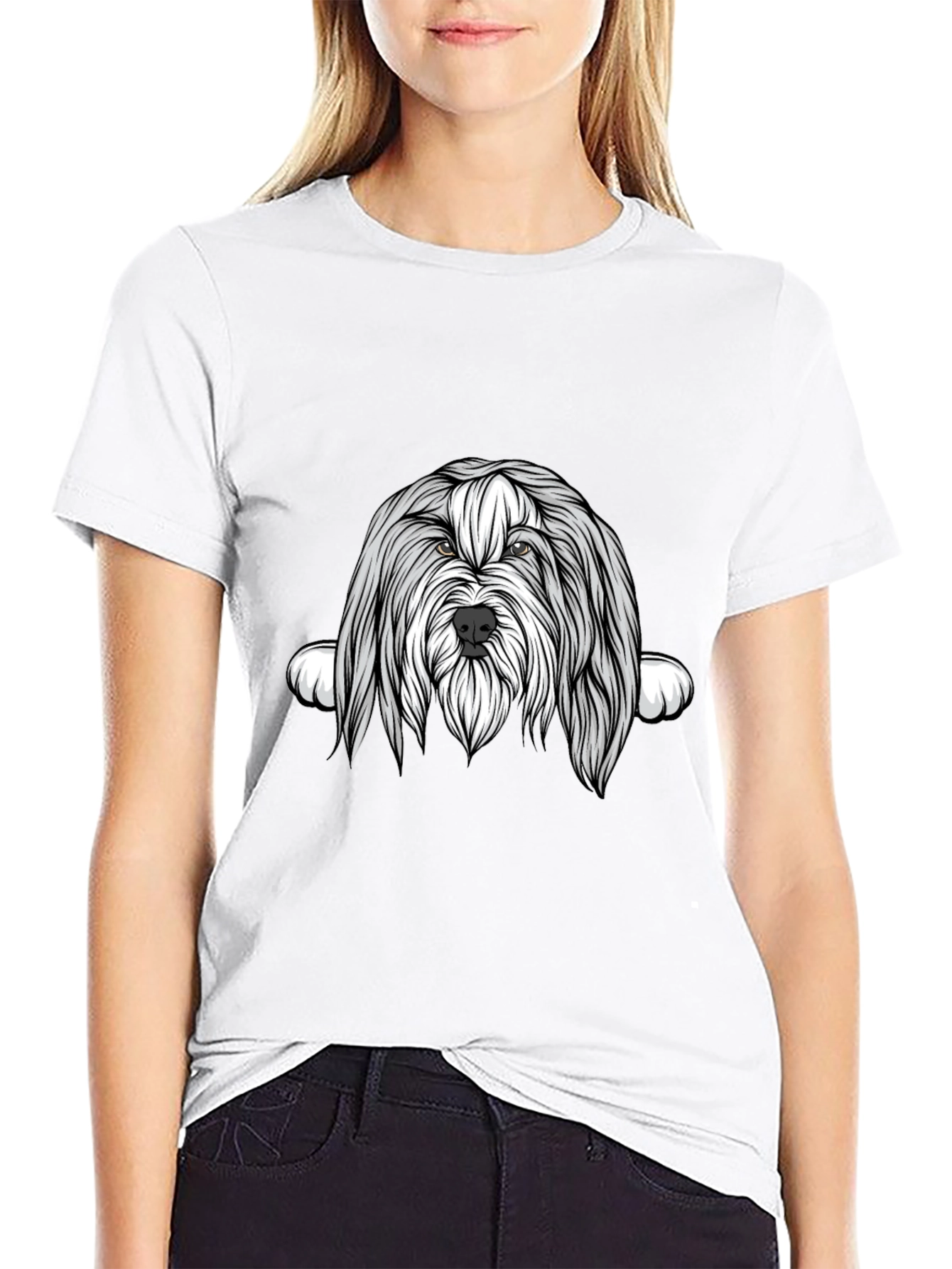 Dog Breed Graphic Tee - Cute Pet Lover Shirt