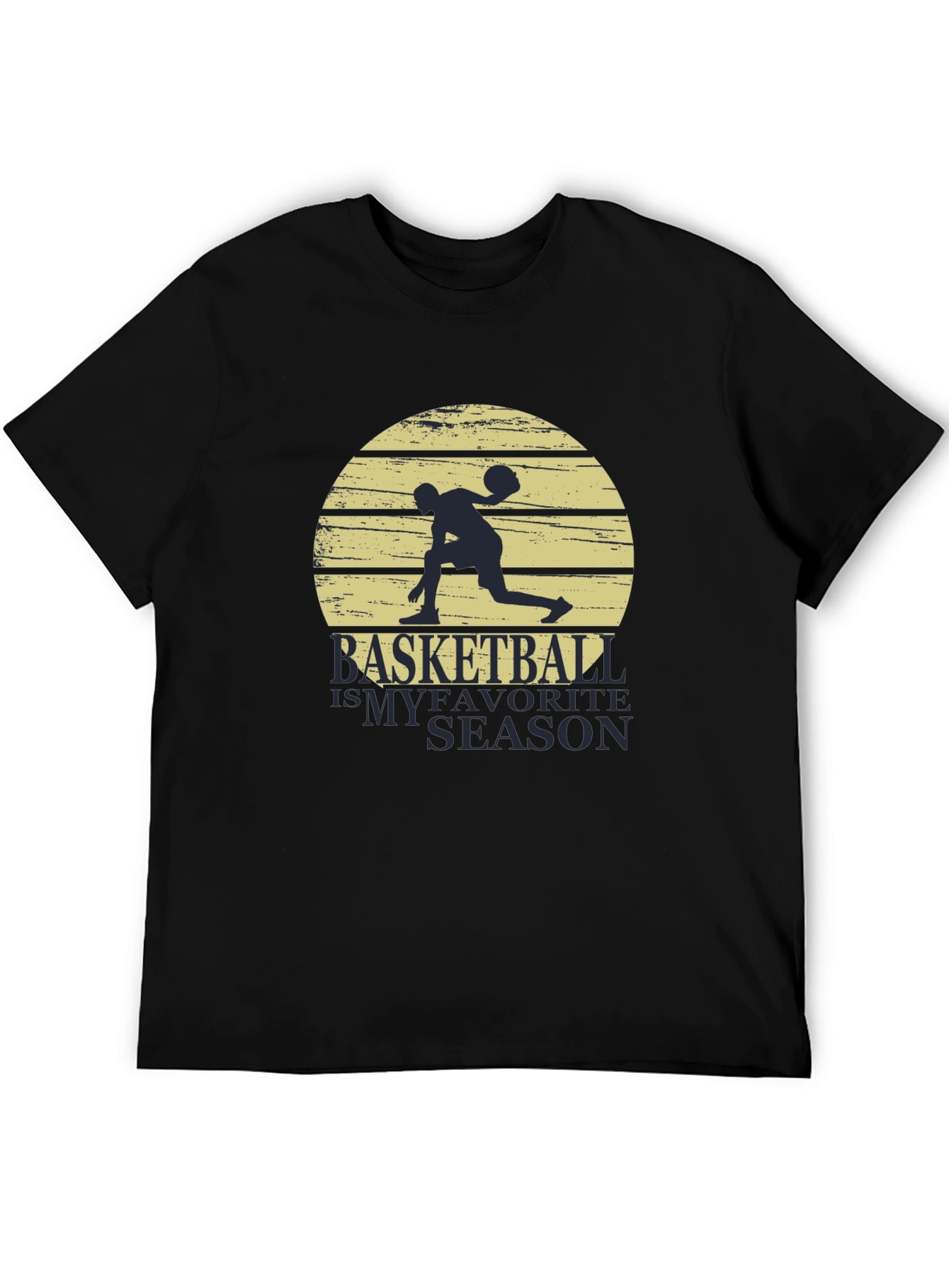 Basketball My Favorite Season Graphic Tee
