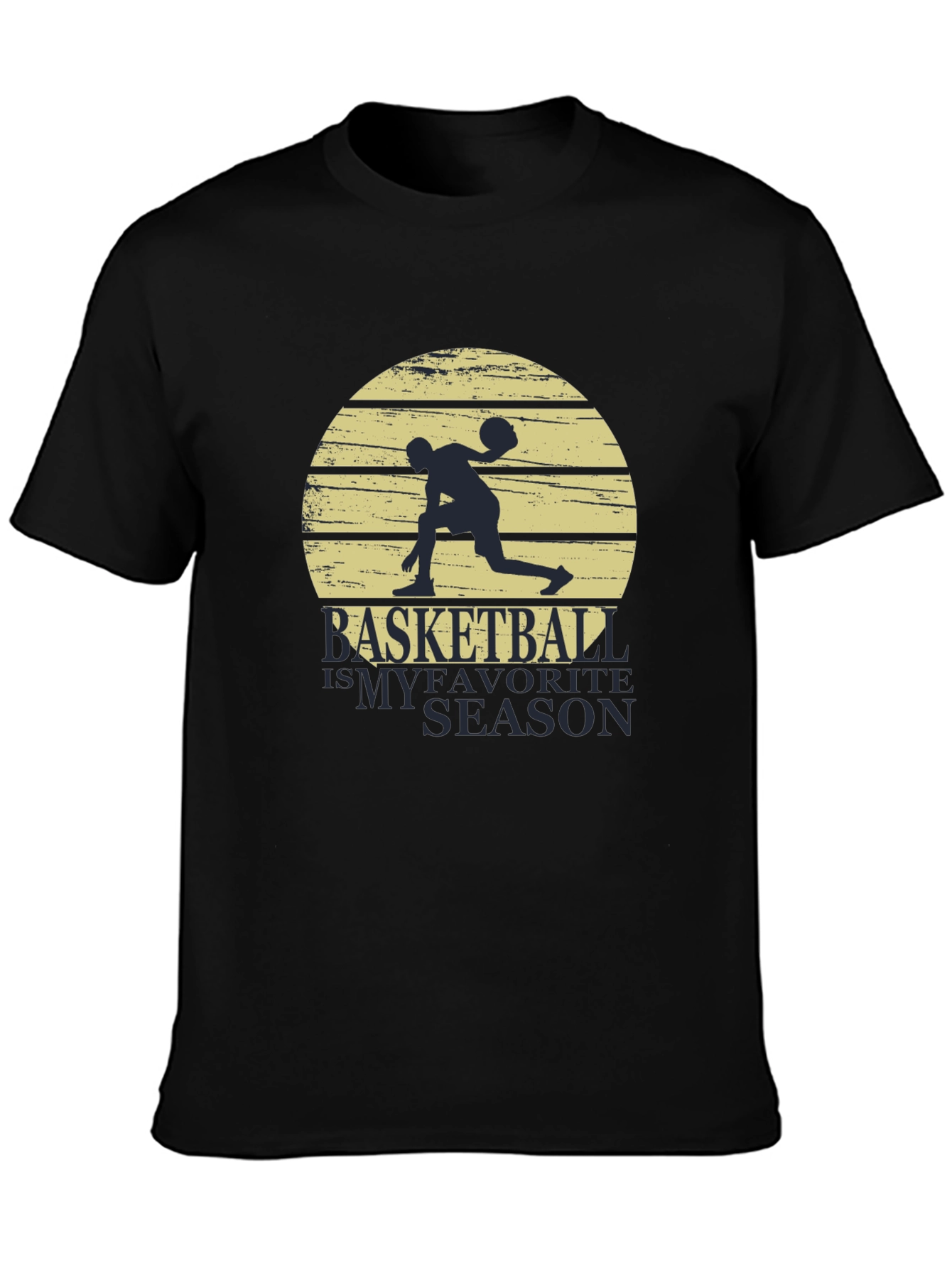 Basketball My Favorite Season Graphic Tee